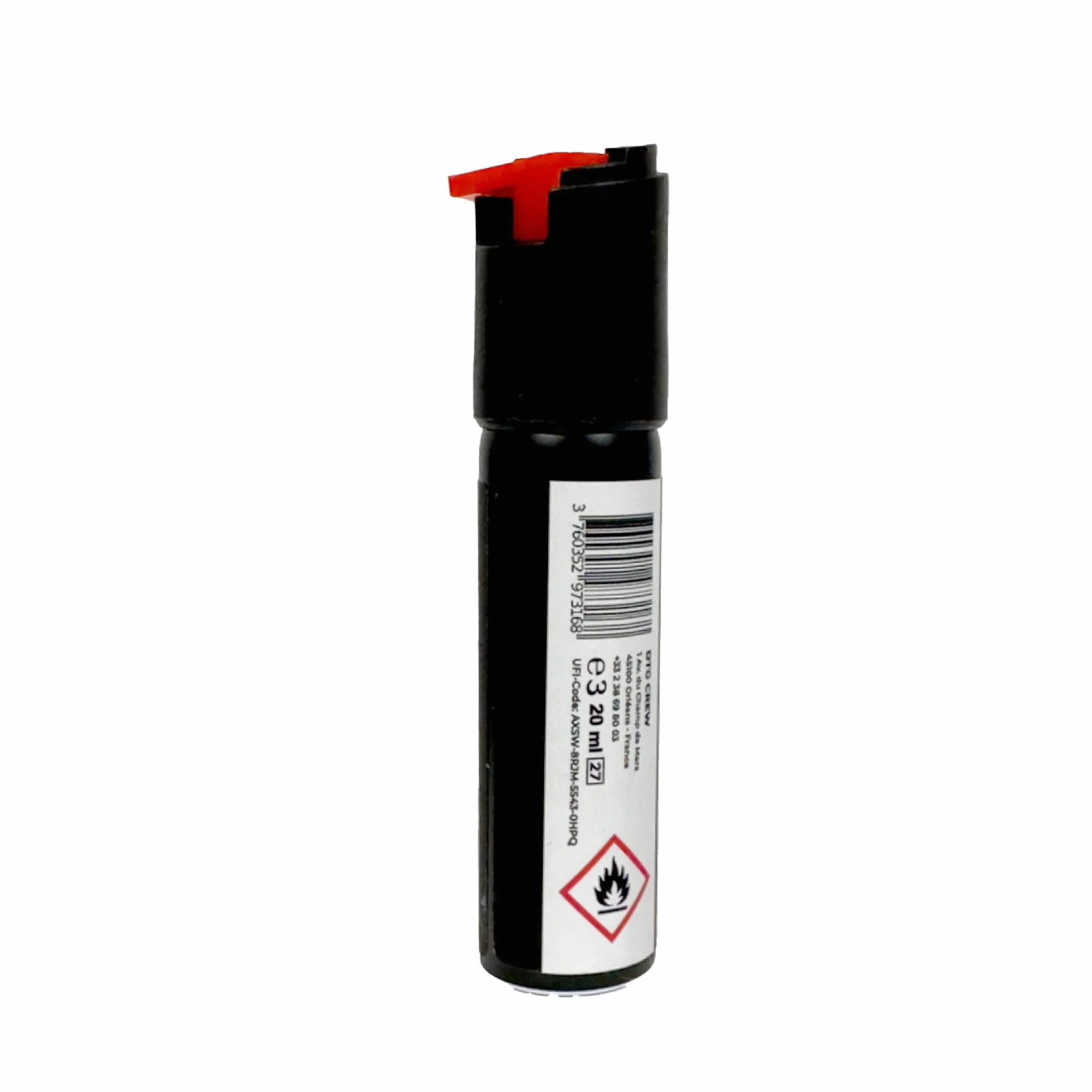 Secure & Guard Spray de marcado 20 ml Gel de espuma expansiva Alcance 4 m