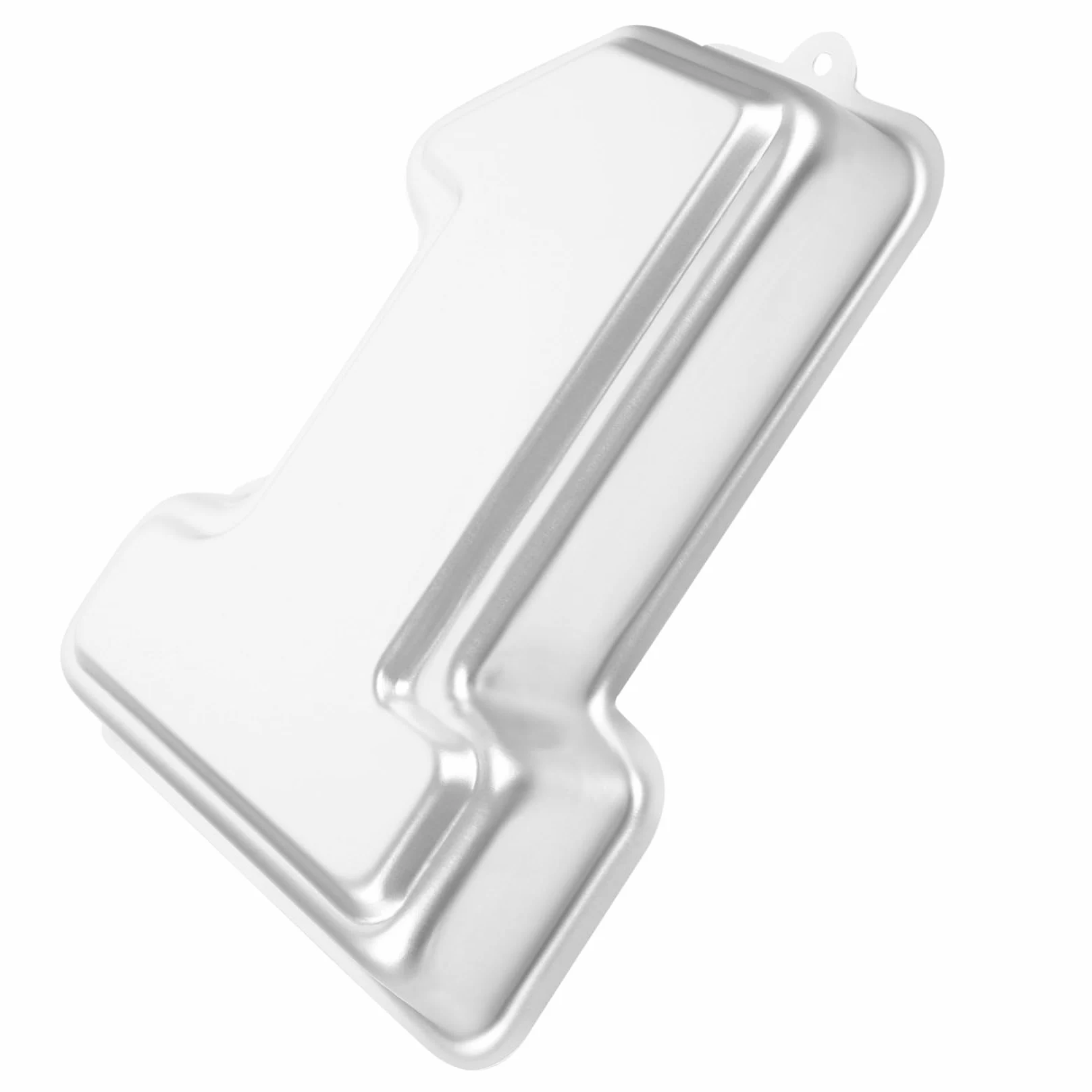 Cabilock 4 Piezas 1 Molde De Torta Bandeja Para Hornear De Metal Casera Molde Para Hornear Panadería Molde Para Pasteles De Número Pequeño Repostería Casera Aleación De Aluminio