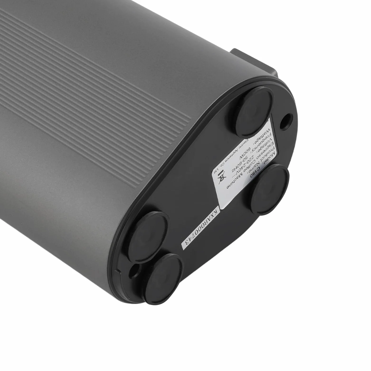Cierre: 600 W, máquina de café nómada, temperatura ajustable, casa de viaje, 150 ml