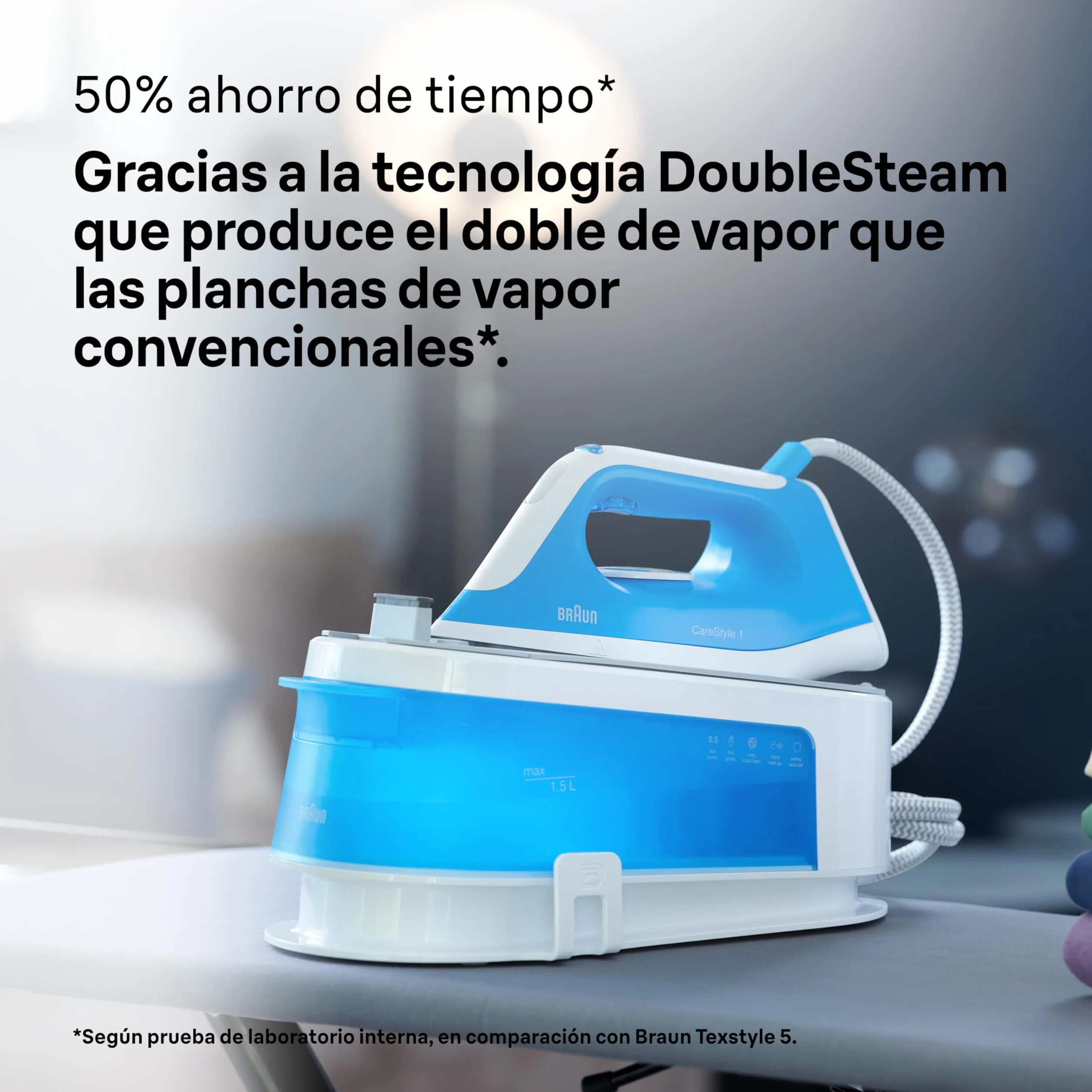 BRAUN IS1012BL CENTRO DE PLANCHADO