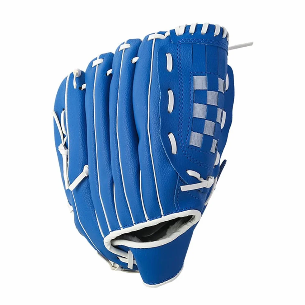 Guantes de béisbol para niños adolescentes adultos mano izquierda entrenamiento