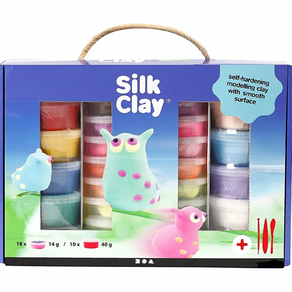 Silk Clay - Set de colores surtidos