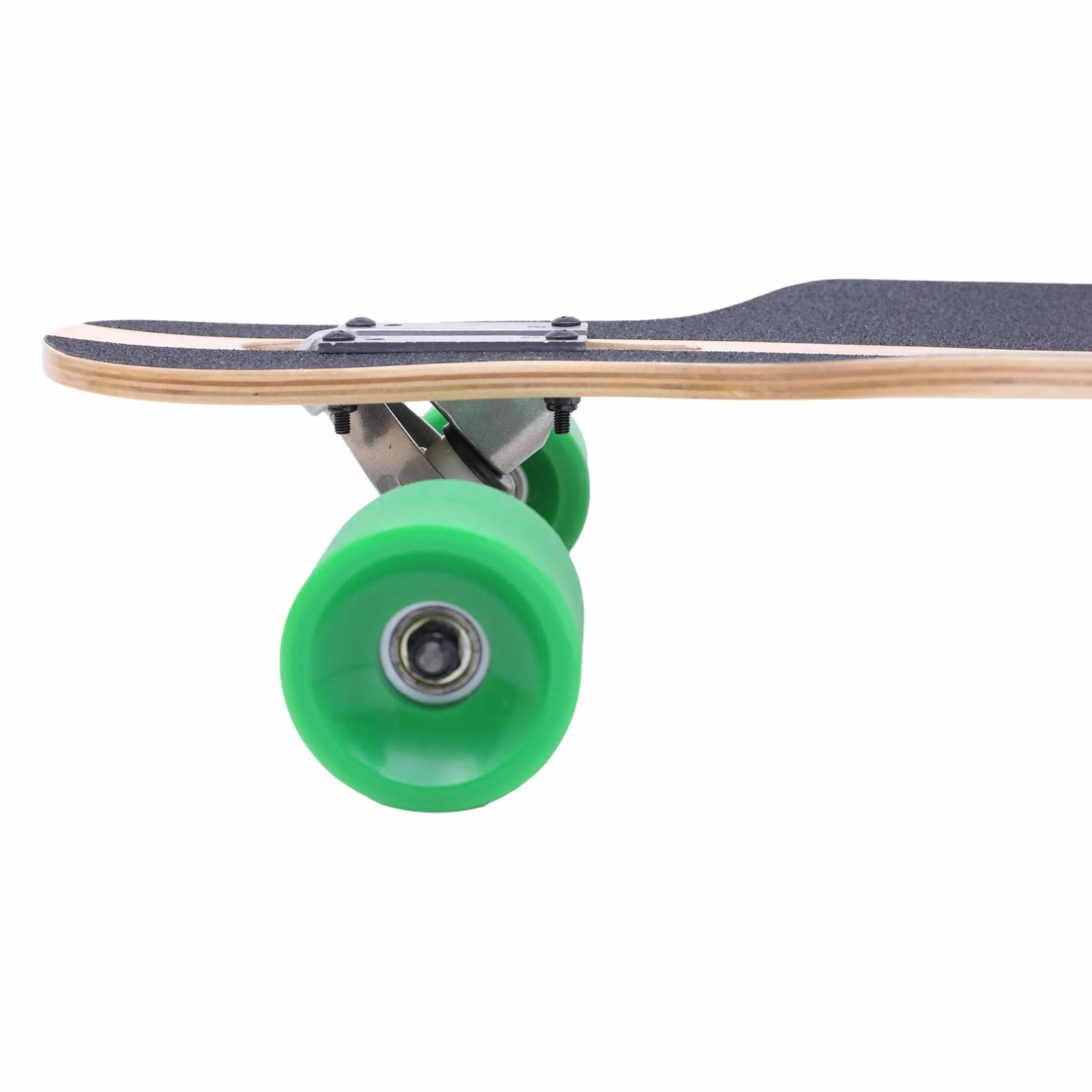 Longboard Drop-Through 92 cm Madera de Arce Ejes Aluminio Ruedas 70x51 mm 78A ABEC-7 Freestyle Freeride