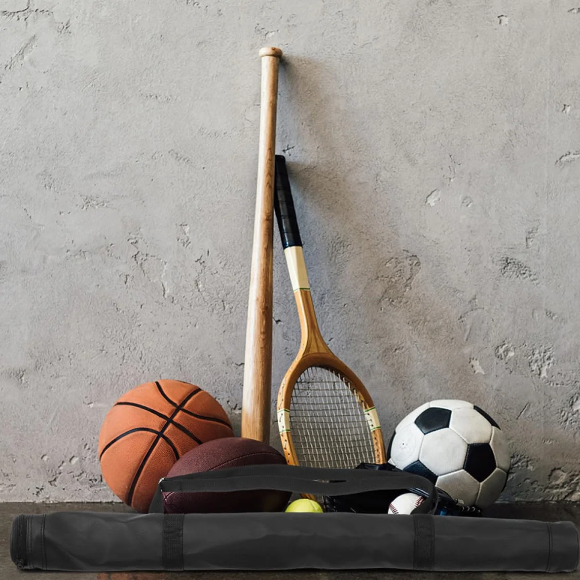Funda de Bate de Béisbol y Softbol de 32 Pulgadas en Tela Oxford Resistente con Correa Ajustable