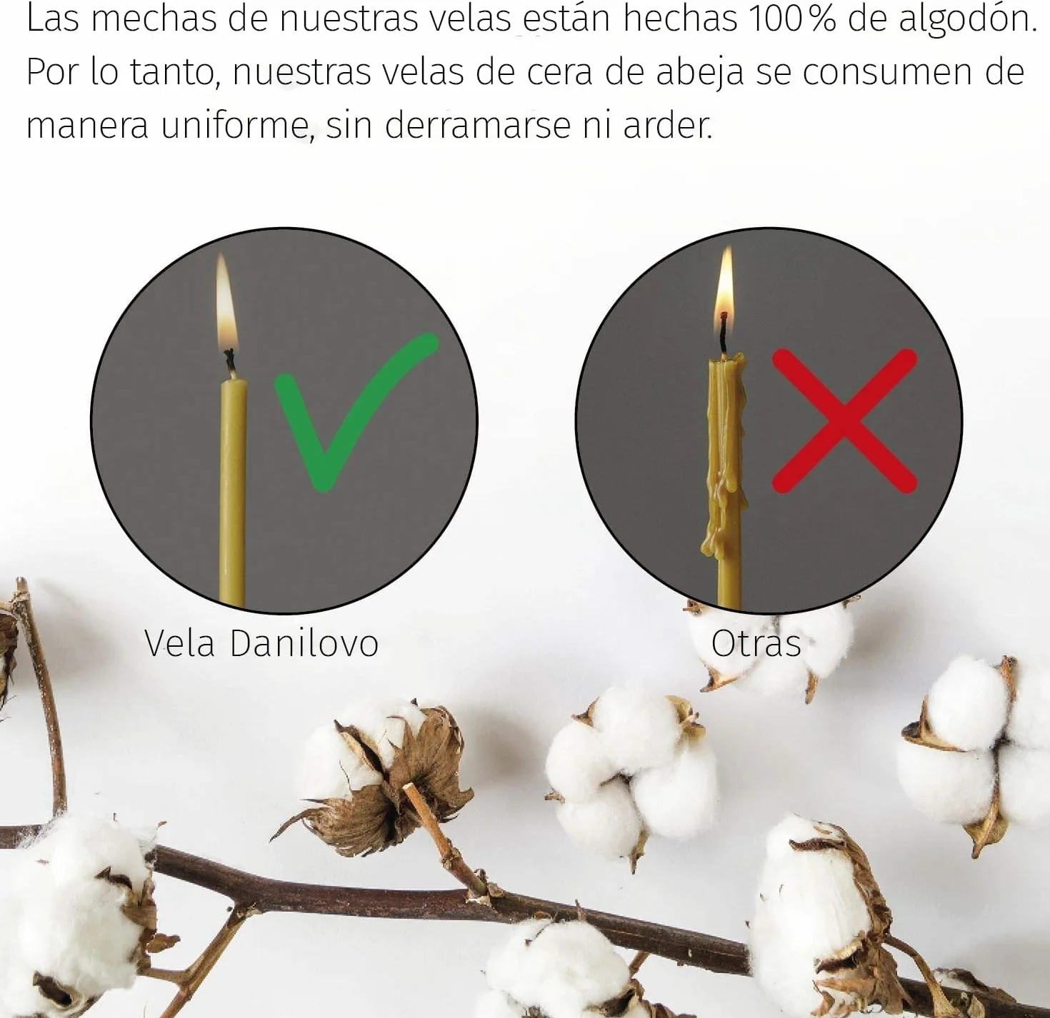 Danilovo Ritual Kerzen 100% cera de abeja (amarillo) – Velas ortodoxas para oración o decoración de mesa boda – no tóxicas – antigoteo, N140, altura: 16 cm, diámetro: 5 mm (1400 unidades – 4000 g)