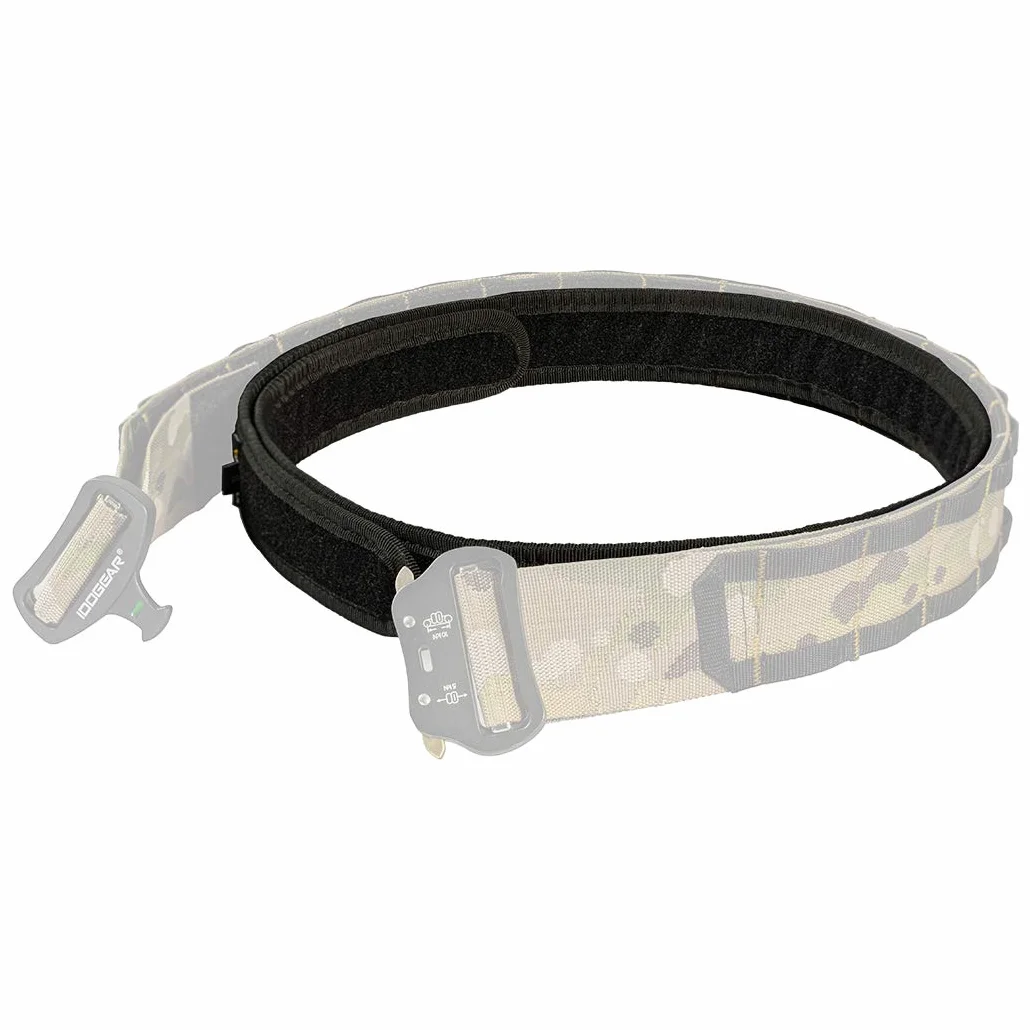 IDOGEAR Cinturón interior de 1,75" para Accesorios Tácticos con Forro de Gancho