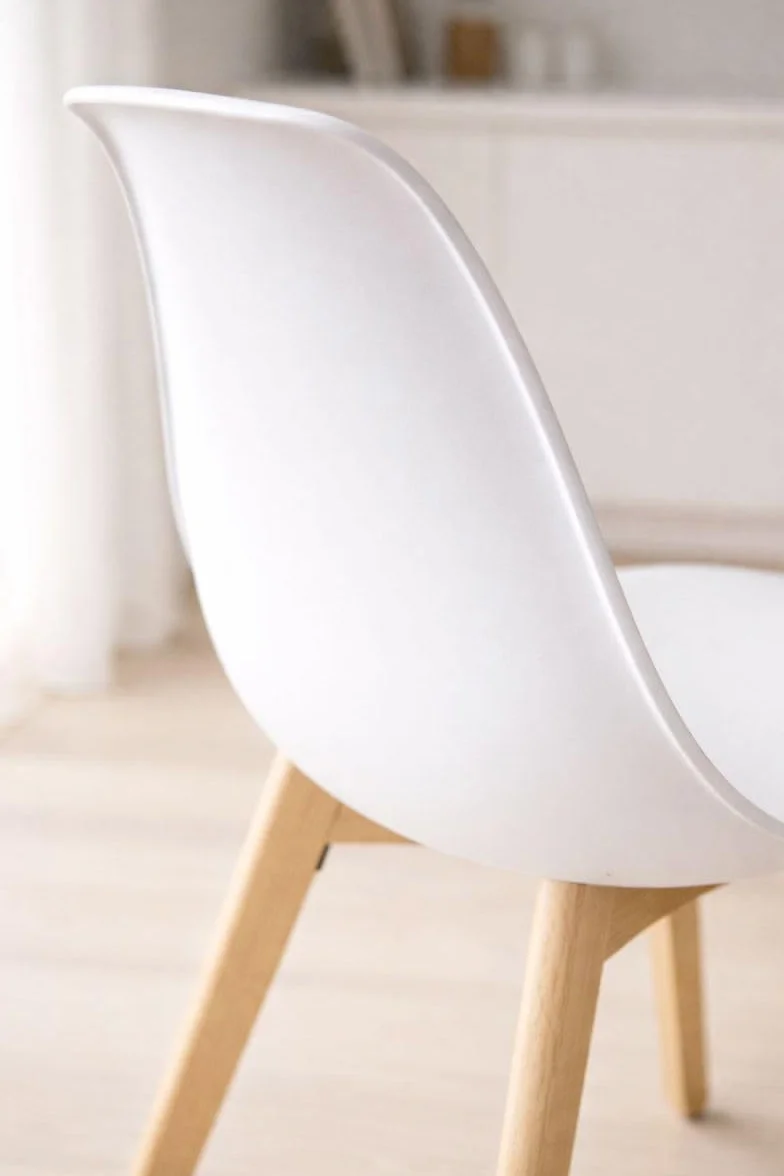Regalos Miguel - Sillas Comedor - Silla Kelen - Blanco