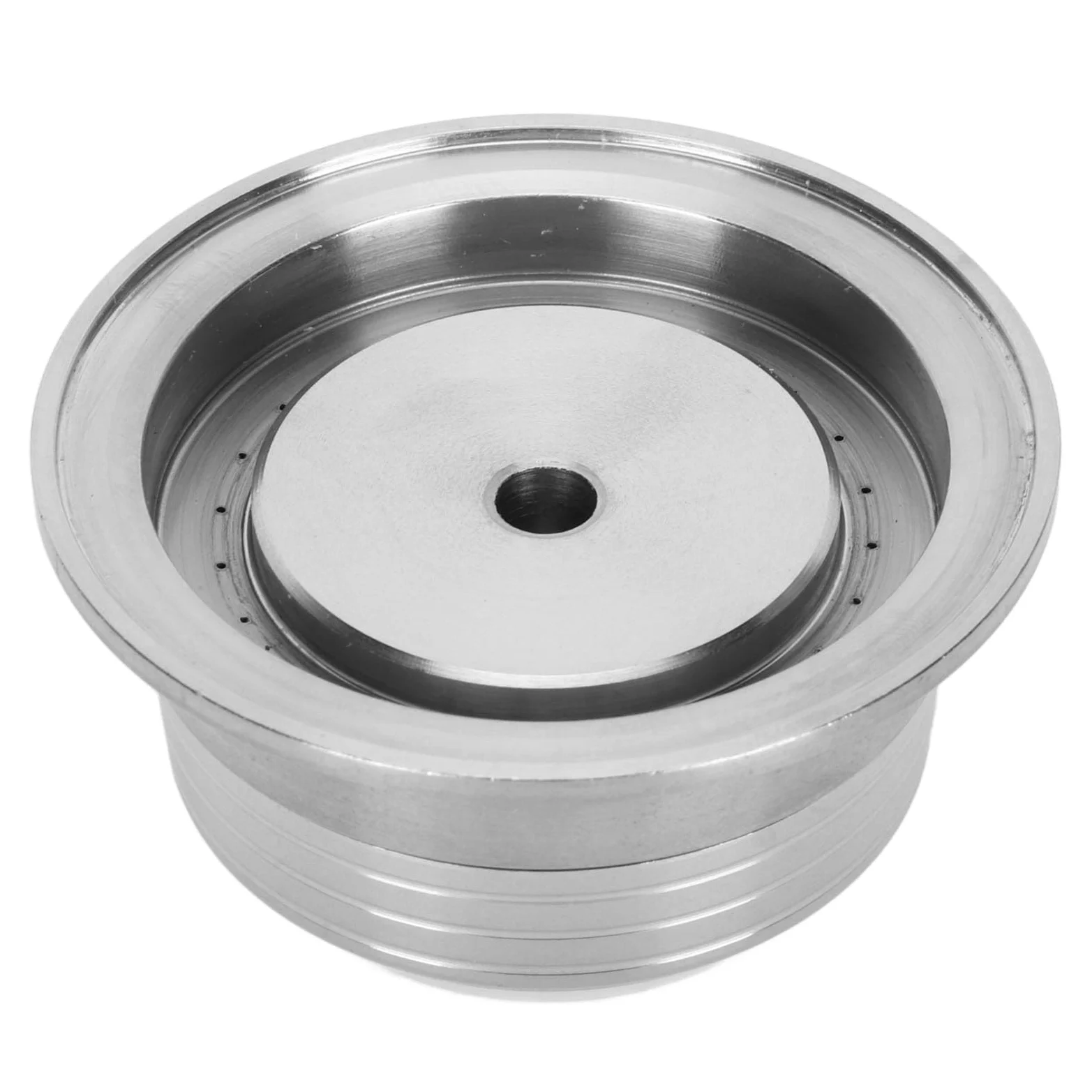 Cápsula de café reutilizable con tapa, cepillo de cuchara, tapas de cápsulas de café recargables, cápsulas de café suaves y recargables hechas de acero inoxidable y plástico
