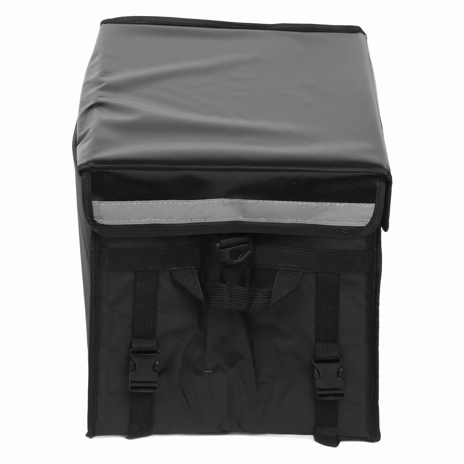 Bolsa Isotérmica para Reparto de Alimentos, Se Monta en la Parte Superior del Asiento Trasero, Gran Capacidad, Bolsa para Reparto de Comestibles, con Revestimiento de EPS p