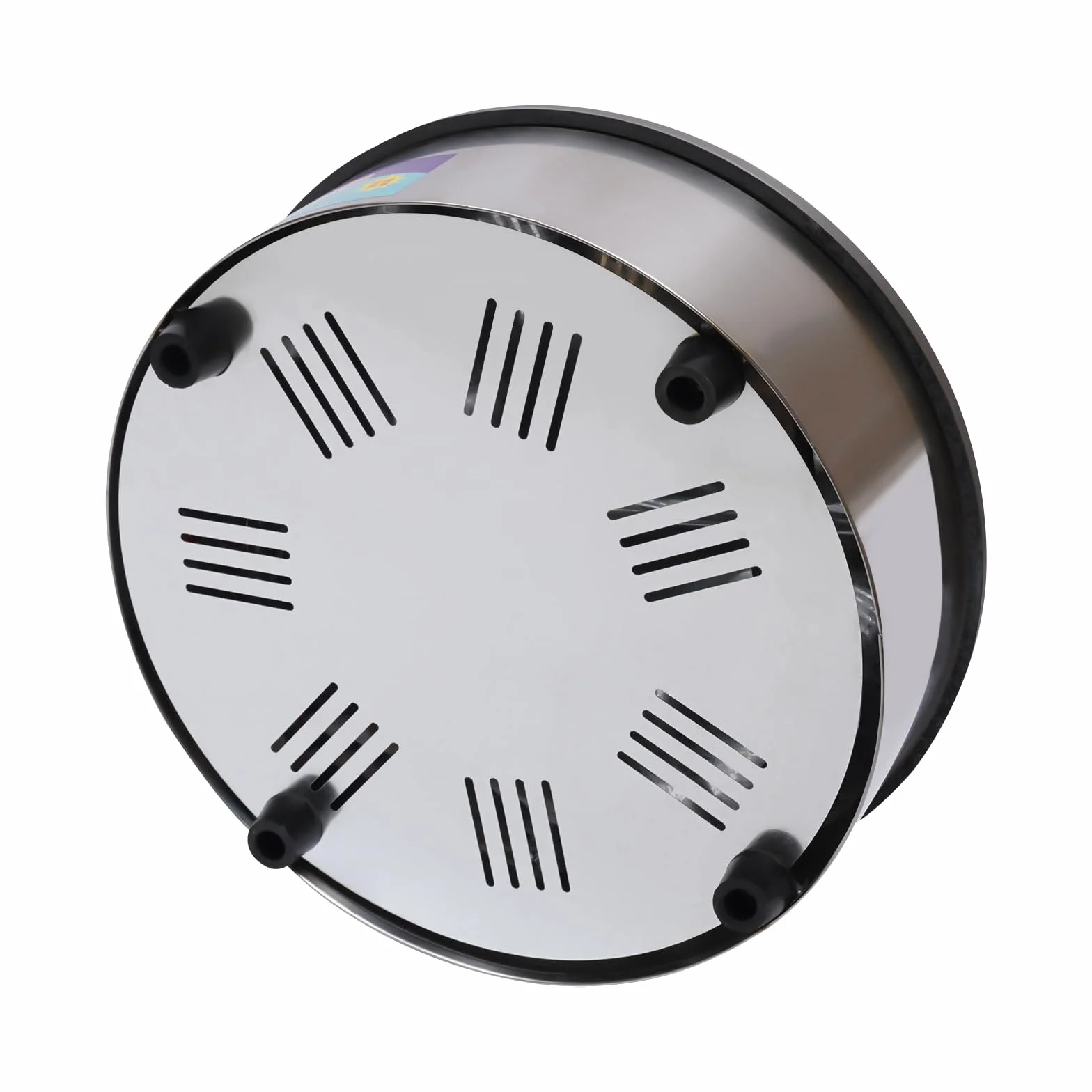 Crepera eléctrica de 3000 W, temperatura de trabajo 50 – 300 ℃, superficie de cocción no montada con diámetro de 45 cm con espátula suministrada