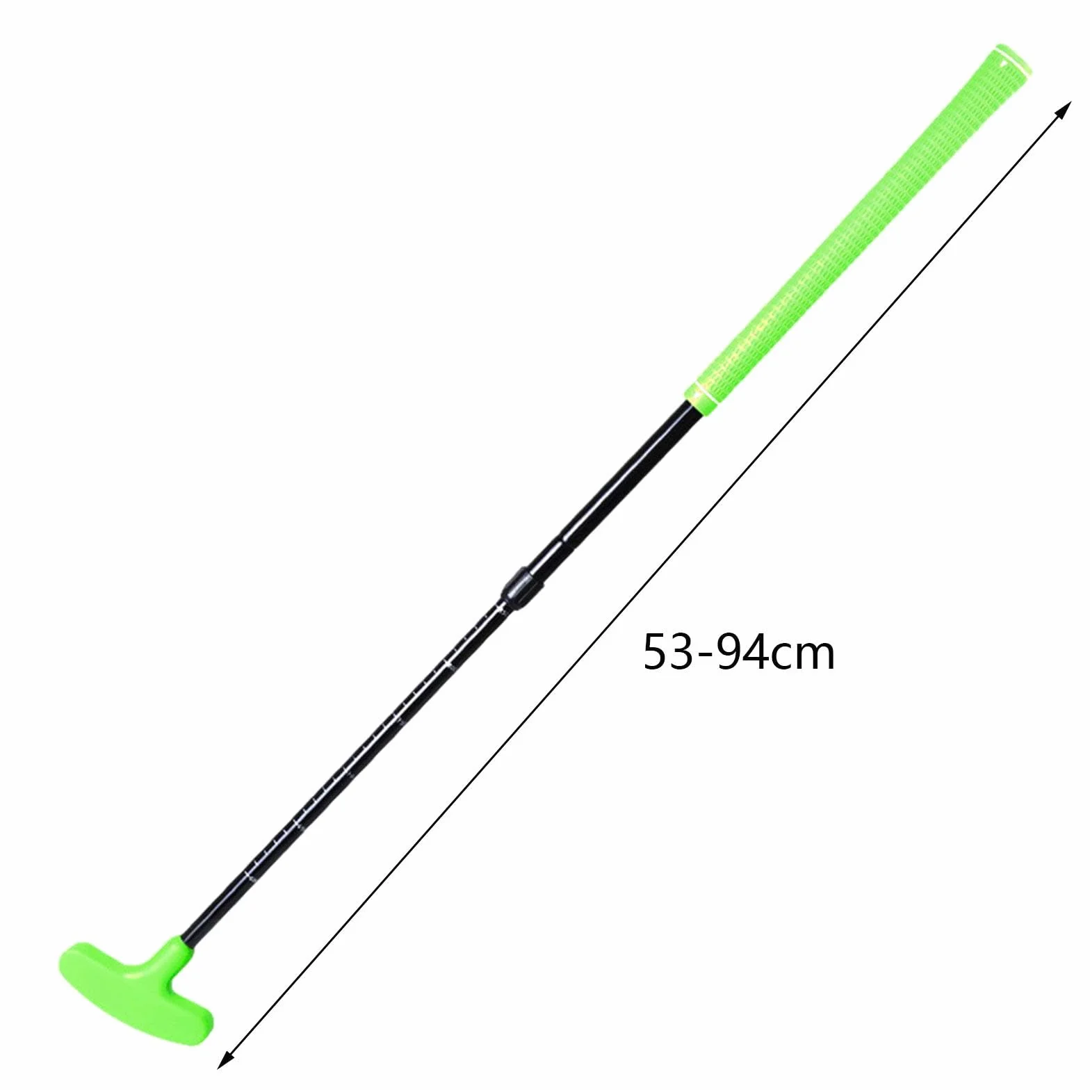 Rockible Putter de Golf Retráctil Mini Putters de Golf Diestros Zurdos para Hombres Mujeres
