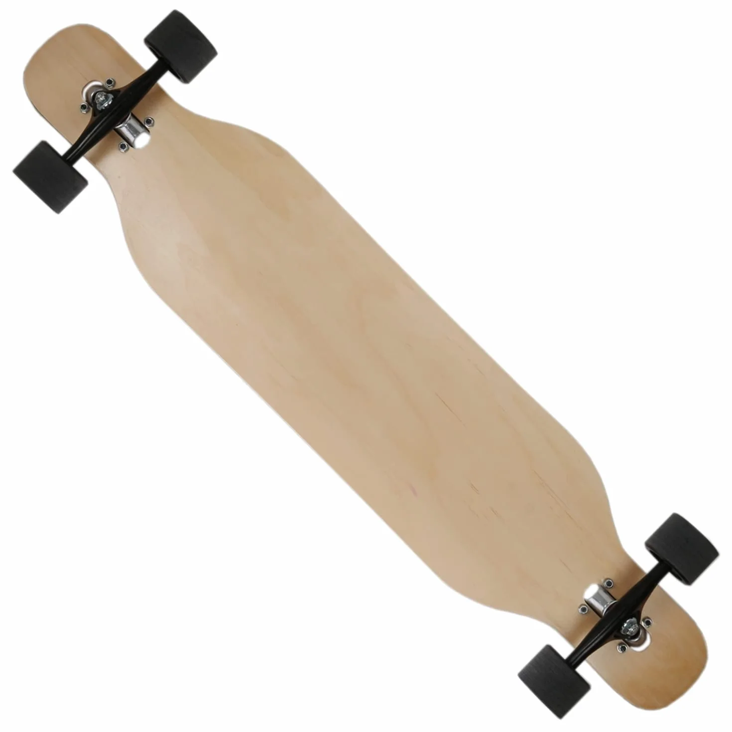 FunTomia Longboard Drop Through Cruiser 3 niveles Flex Mach1 Speed Rodamientos T-Tool