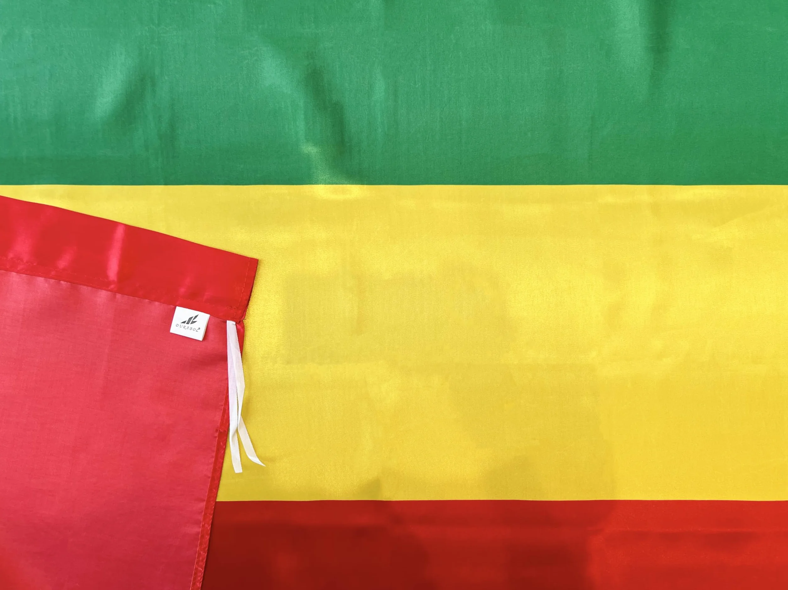 Bandera Rastafari personalizada Vida Rasta 150 x 90 cm Satén