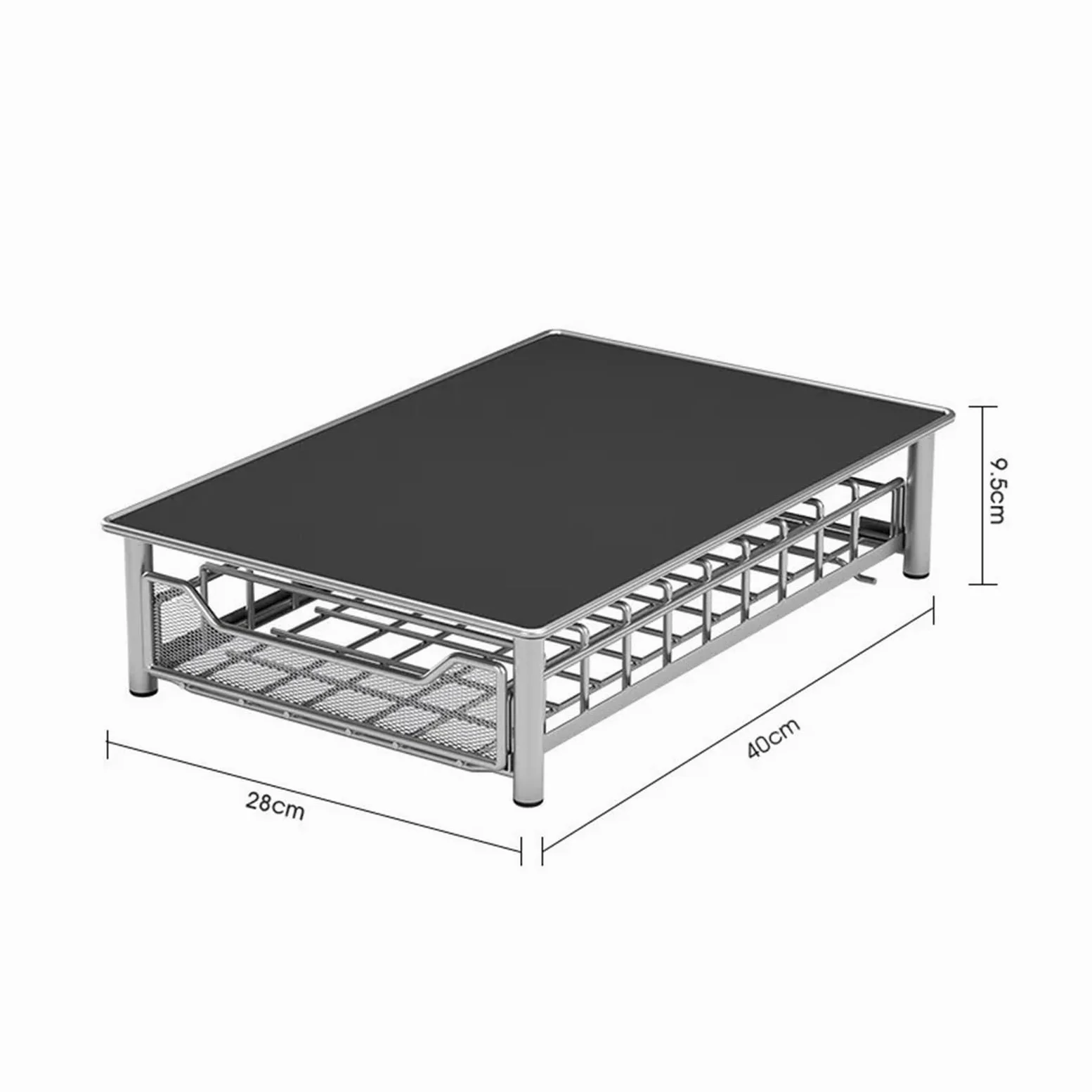 Soporte para cápsulas de café para 60 cápsulas compatible con cajones Tassimo, accesorios de café, solución de almacenamiento que ahorra espacio para los amantes del café