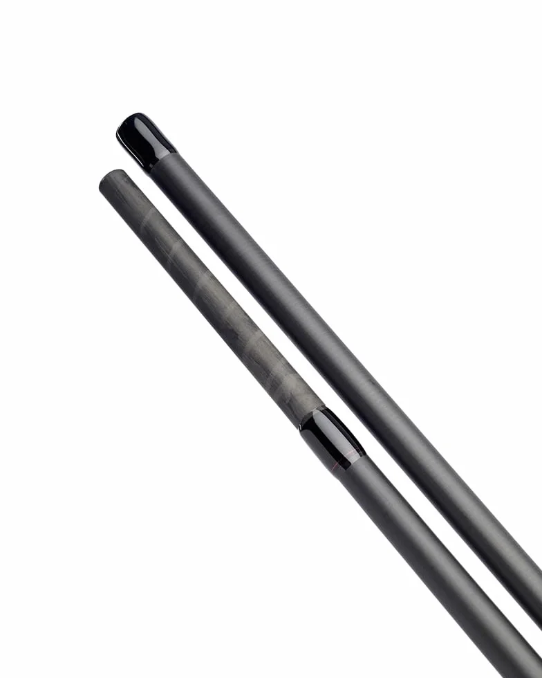 DAIWA Black Widow XT Carp 3,60 m 12 pies 3,00 lbs 2 secciones caña de pescar para carpas