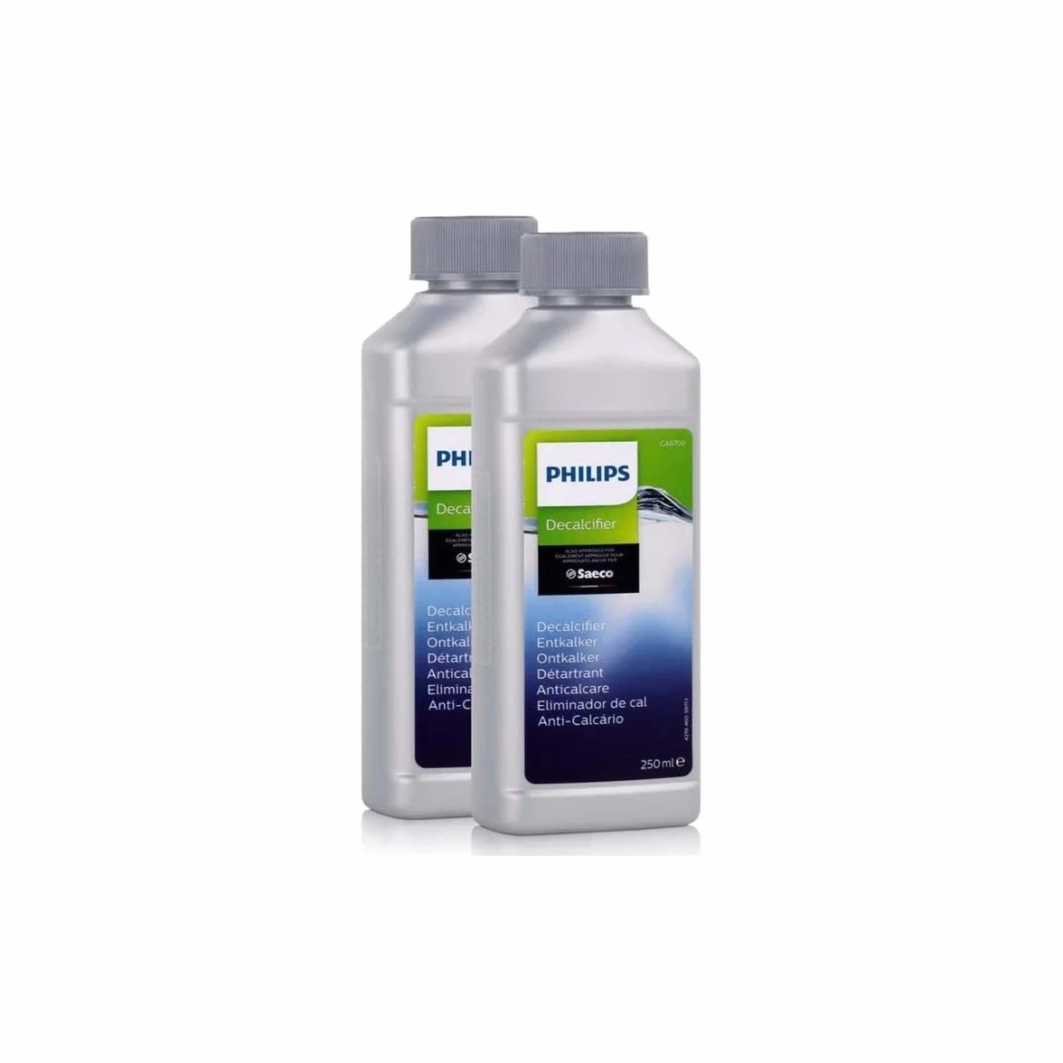 Recamania Descalcificador PHILIPS SAECO 250 ML (1 caja con 2 unidades) Antical para cafeteras CA6700