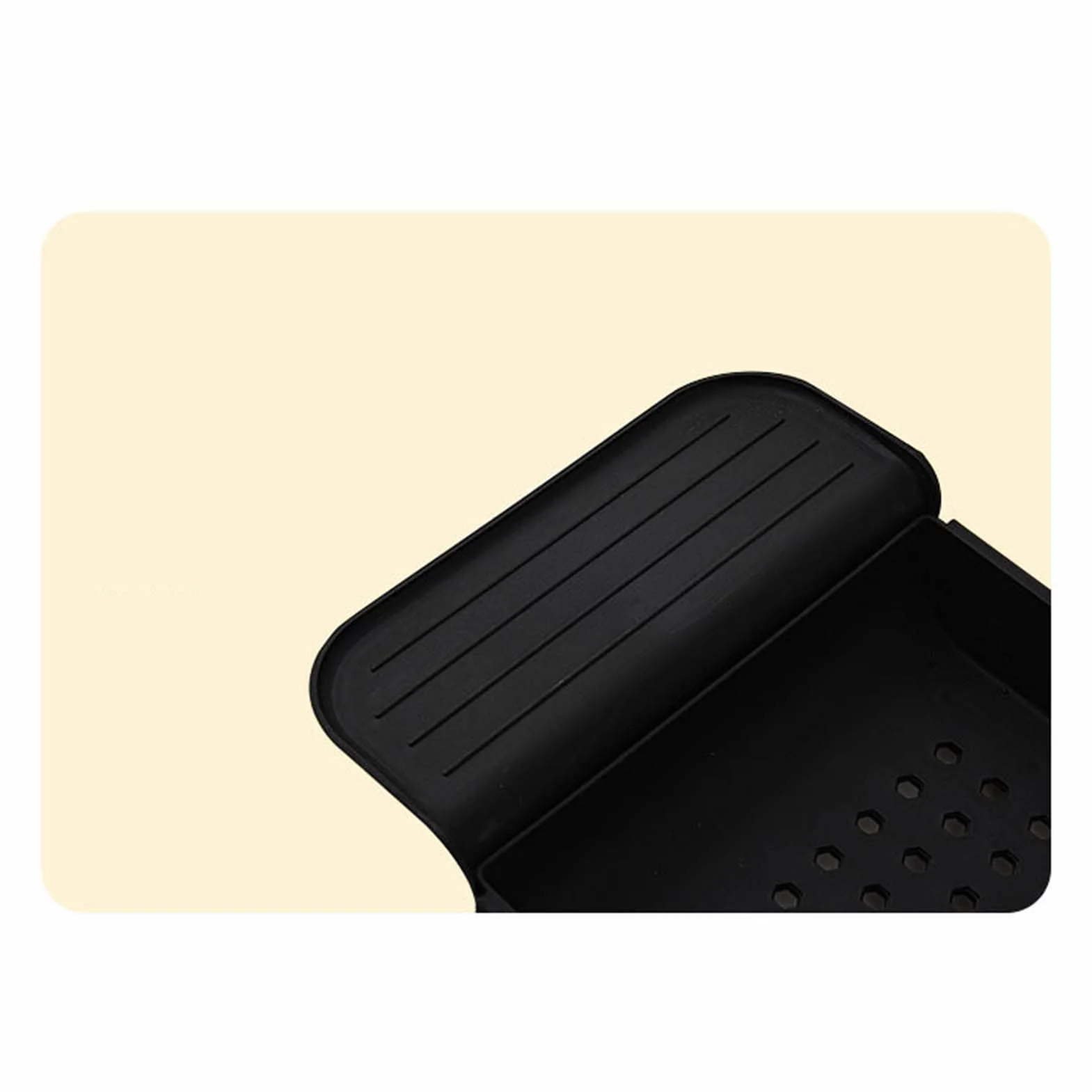 Bandeja para Bañera, Mesa para Bañera con Carrito de Baño Colocación Estable para Baño (Negro)