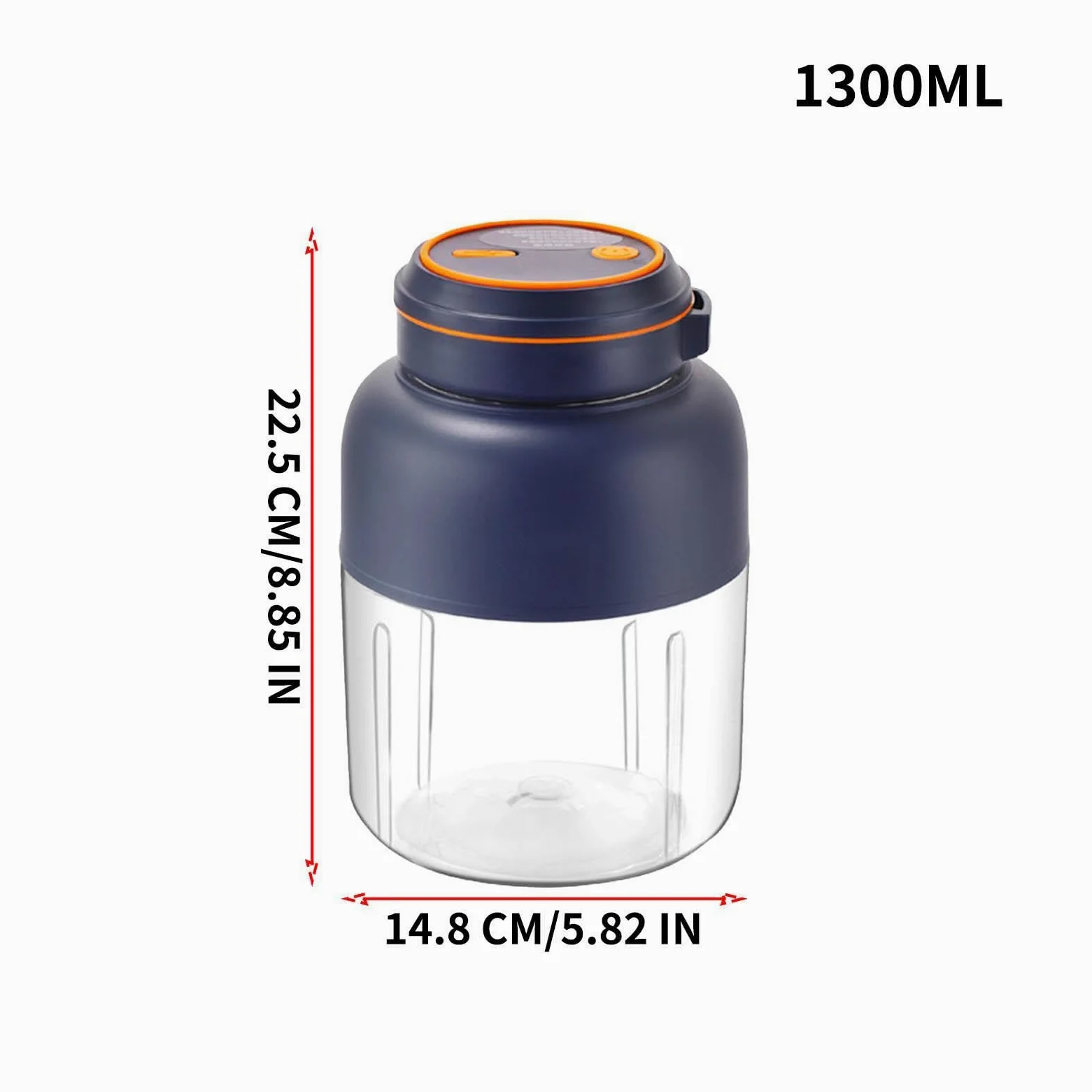 Batidora Licuadora Portátil Vaso Mezclador Eléctrico Inalámbrico Personal | Licuadora Portátil Personal Para Batidos Café Bebidas Comida Viaje Gimnasio Cocina Playa Pícnic Camping Mesa Hog