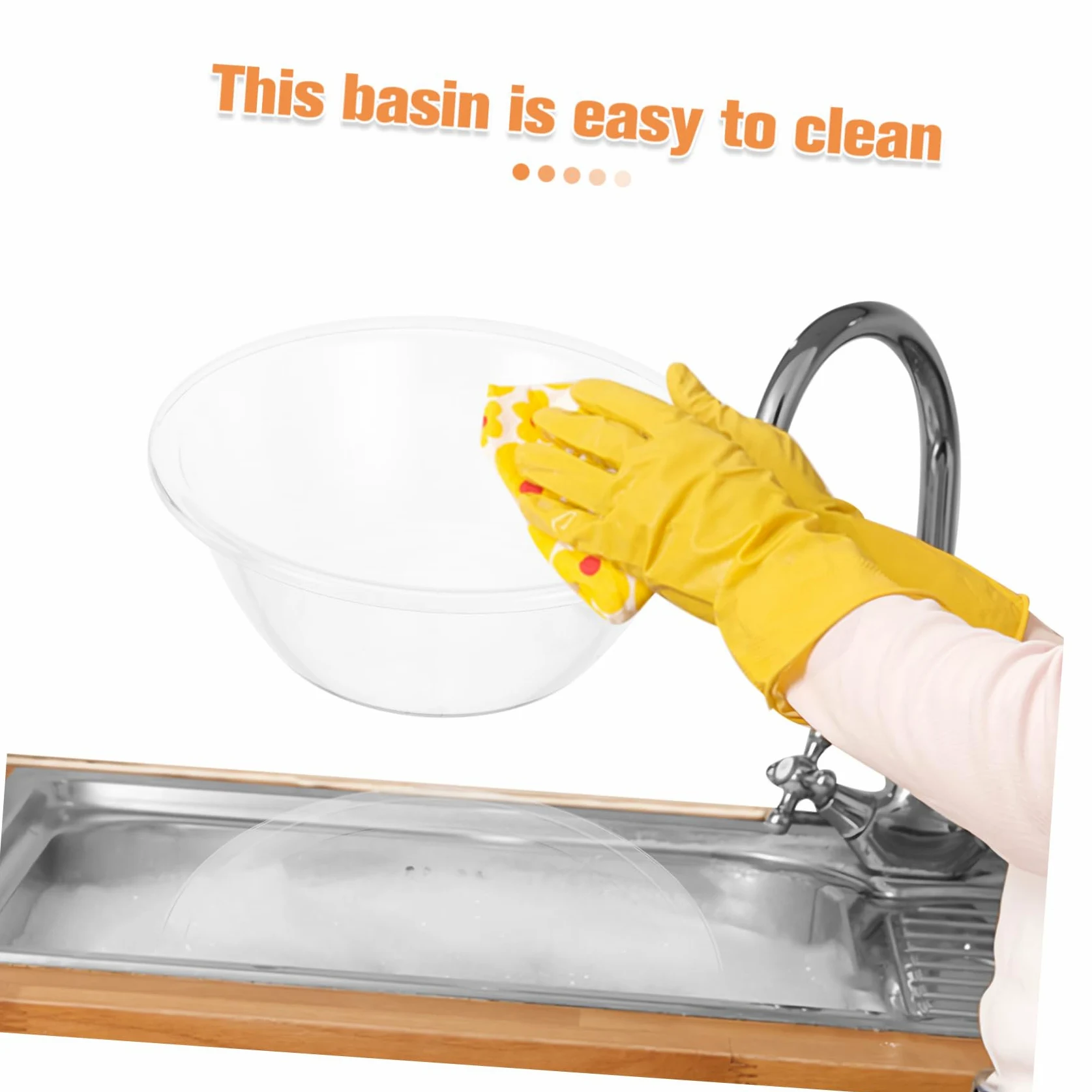 Alipis Bol Grande de Plástico con Tapa Transparente y Resistente Deformación Multiusos para Amasar Preparar Ensaladas y Almacenar para Cocina Familiar