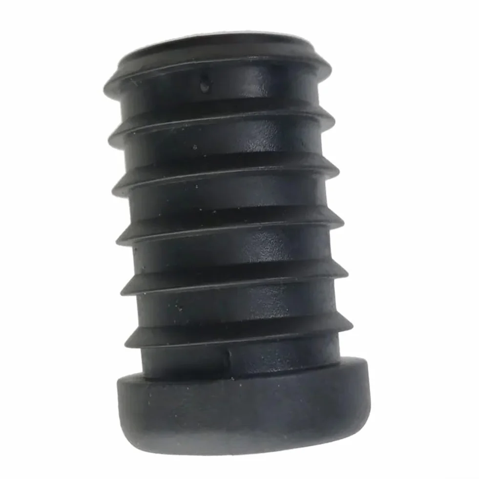 Tapón de inserción superior para mástil de windsurf, pin de plástico de 4,5 cm para mástiles de vela, herramienta de repuesto, resistente, ajuste seguro para uso en alta mar
