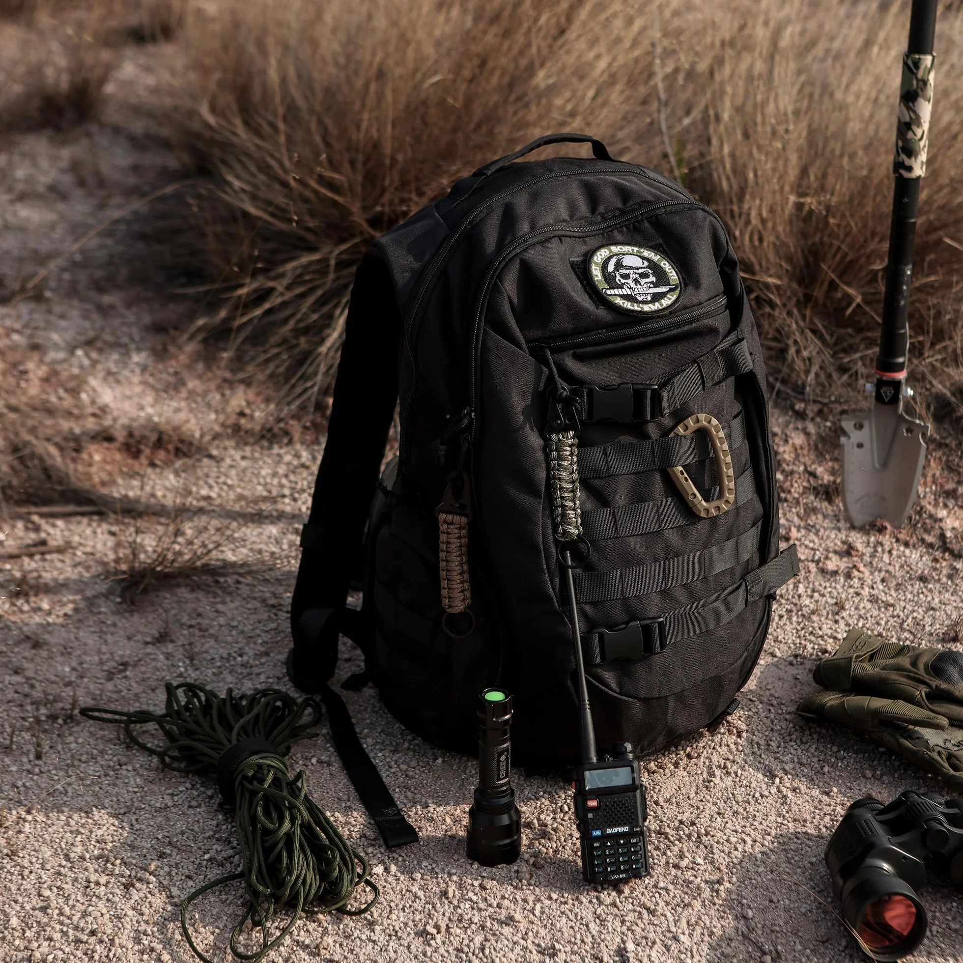 Mardingtop 28L 35L Mochila Militar Táctica Bushcraft Trekking Senderismo Camping