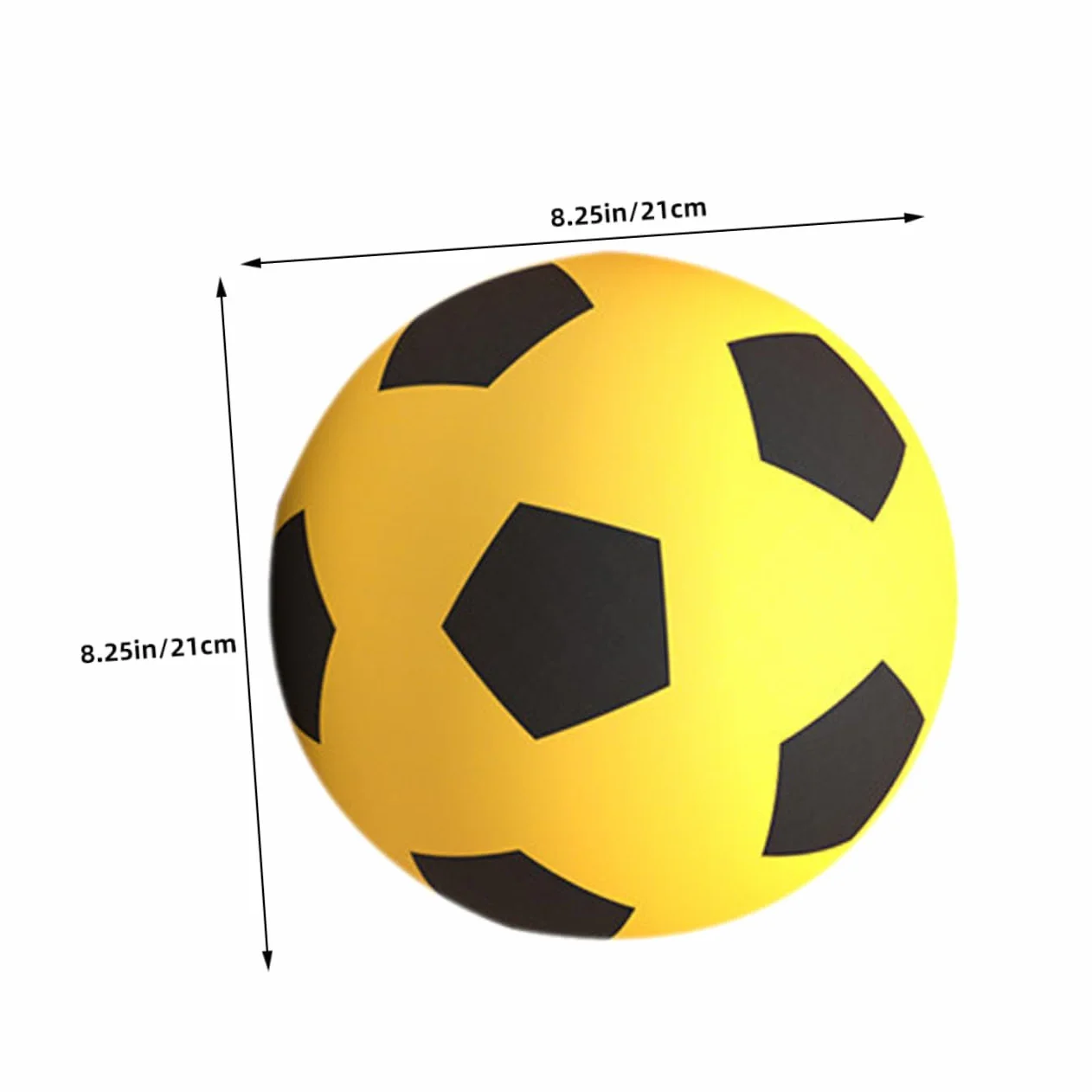 Pelota de Fútbol Silenciosa para Balón Indoor Seguro Casa