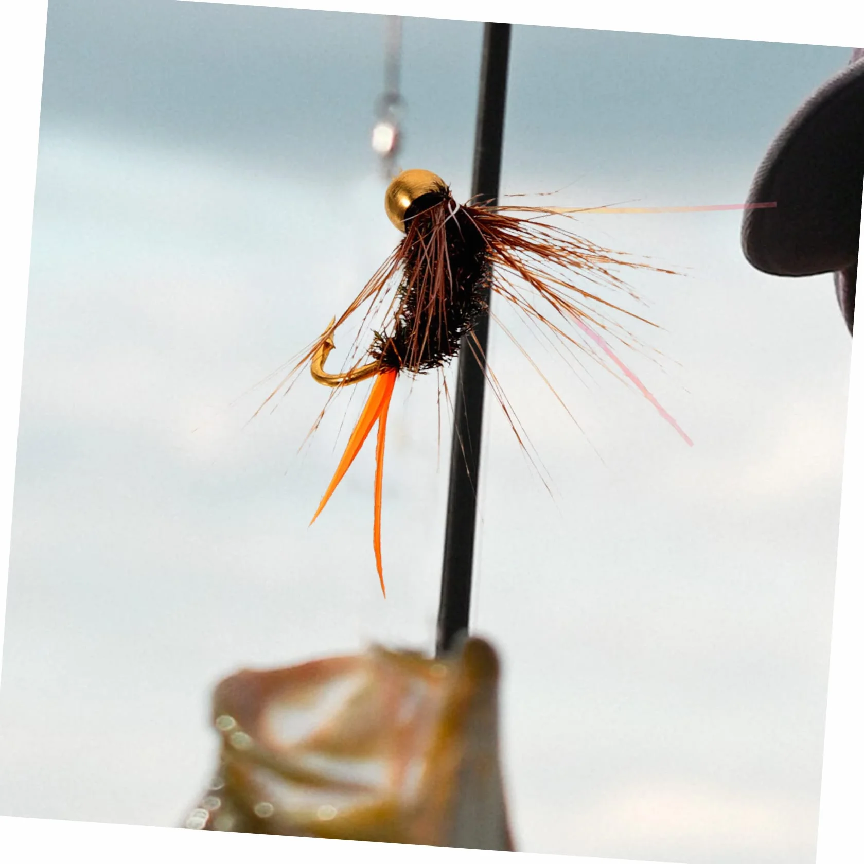 BESPORTBLE Anzuelos De Pesca Black Bass 12 Piezas Ninfas Pesca Trucha
