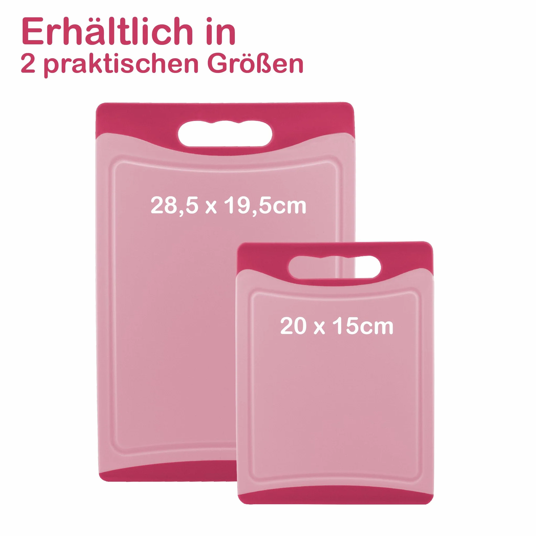 Cortar utilizable en Ambos Lados, 20 x 15 x 8 cm, antibacteriana, de Calidad alimentaria