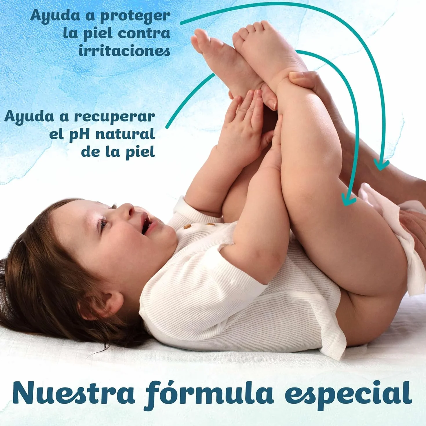 Dodot Toallitas Pure Aqua Para Bebé 1152 Toallitas 24 Packs 99% Agua Sin Plástico