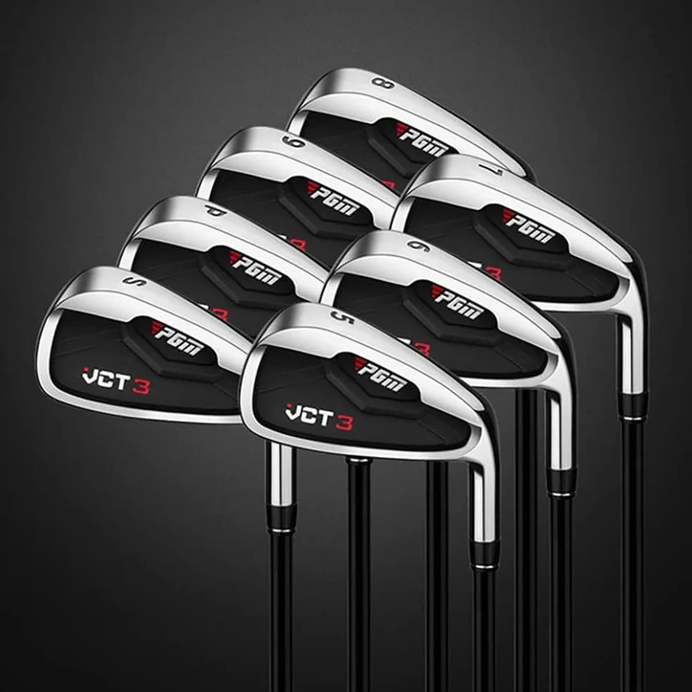 Hierro de Golf #5-#9 PW SW Profesional - Varilla Carbono/Acero Diestro