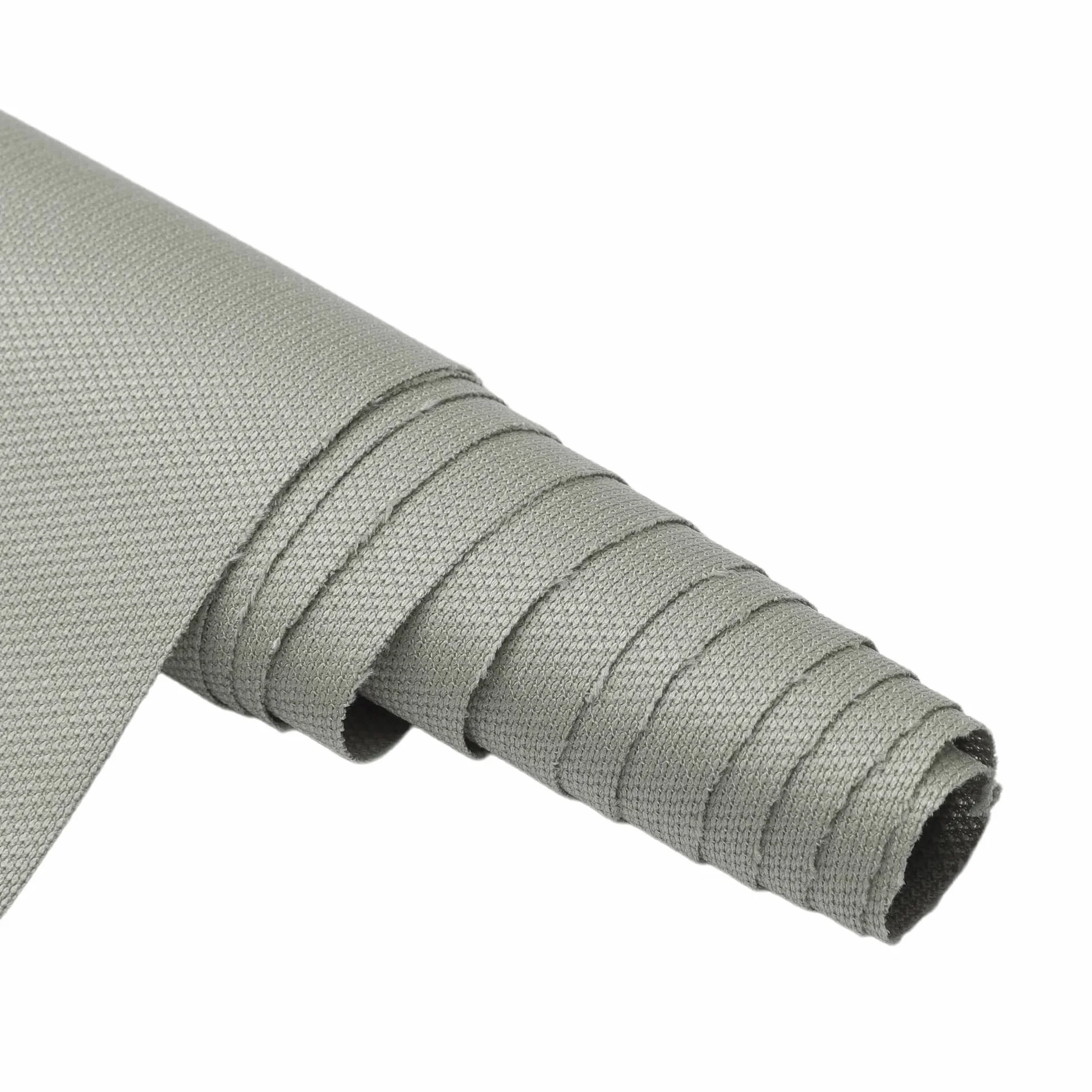 Tela para Tapizar Techo de Coche Tela de malla for techo automóvil, reparación, reemplazo, tapizado interior transpirable, gris claro/oscuro for coche(Light Gray 243x121cm)