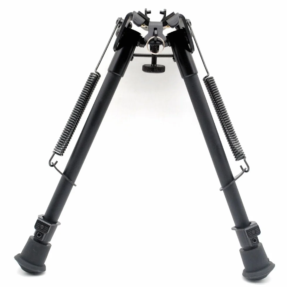 TRIROCK Trilock 9-13 Pulgadas Bípode para Airsoft y Rifle de Caza con Giro Stud