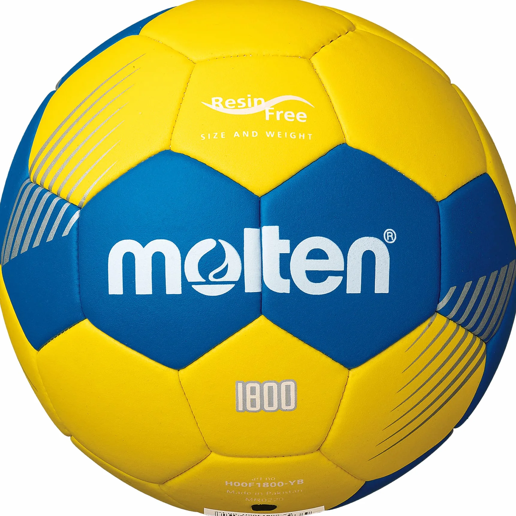 Molten Hf1800 Balón de Balonmano Unisex Adulto