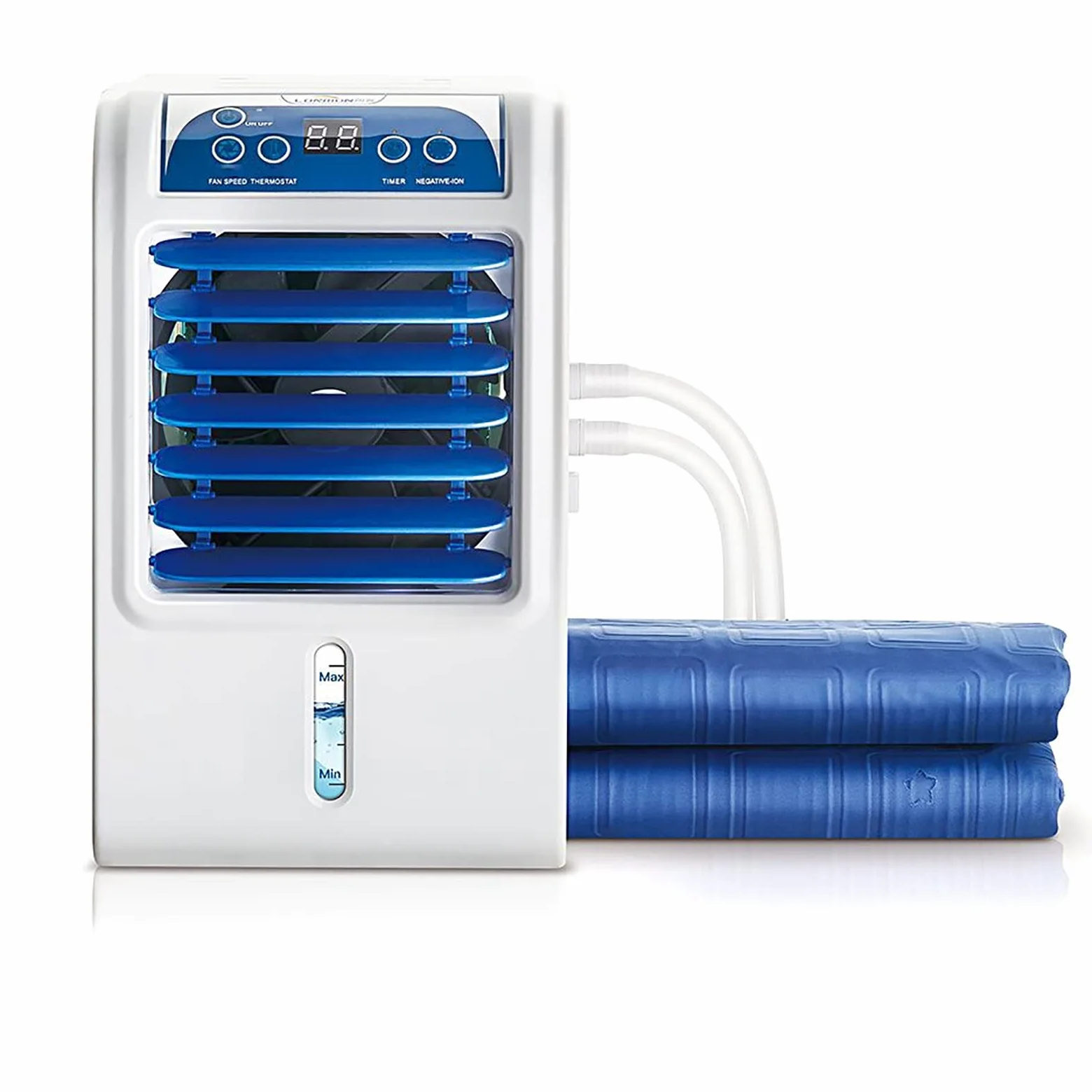 Almohadilla de enfriamiento para colchón, sistema de enfriamiento para cama doble, colchón de agua de enfriamiento, inteligente, suave, sistema de enfriamiento de agua para colchón enfriado, ideal par