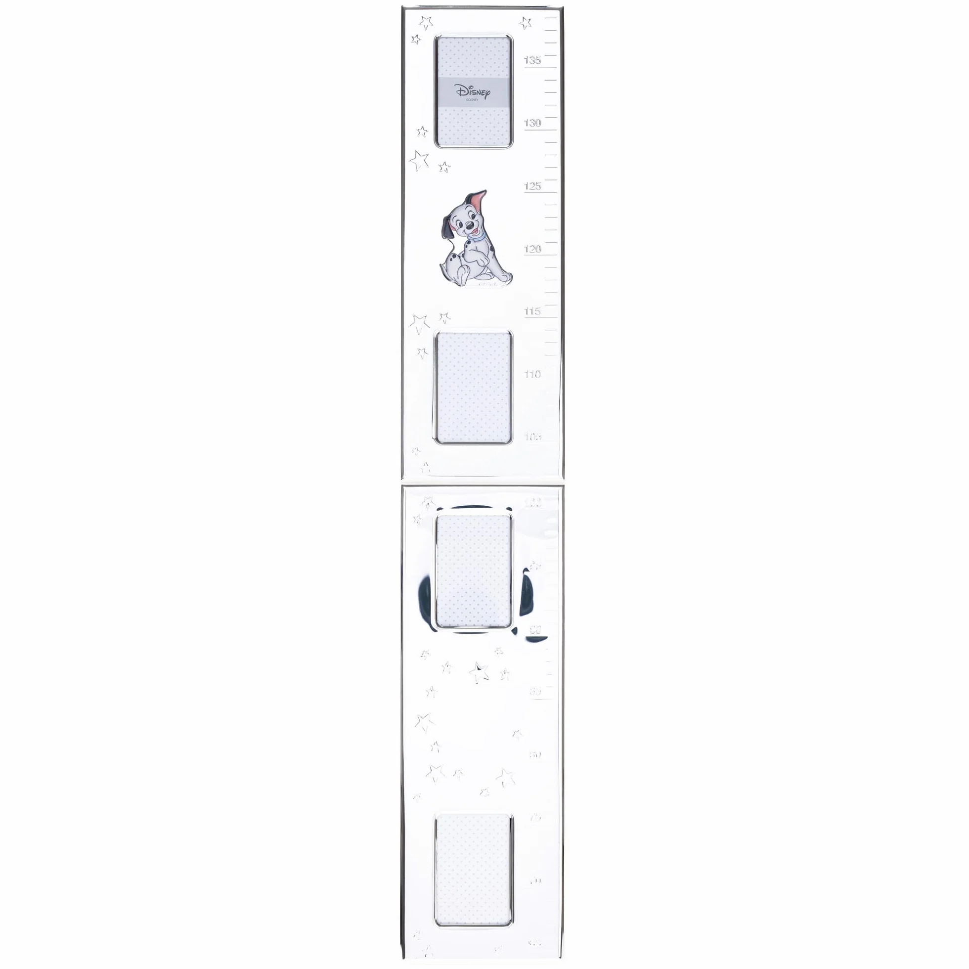 Valenti & Co. Disney Baby Carga de los 101 Metro de pared para niños con portafotos múltiples