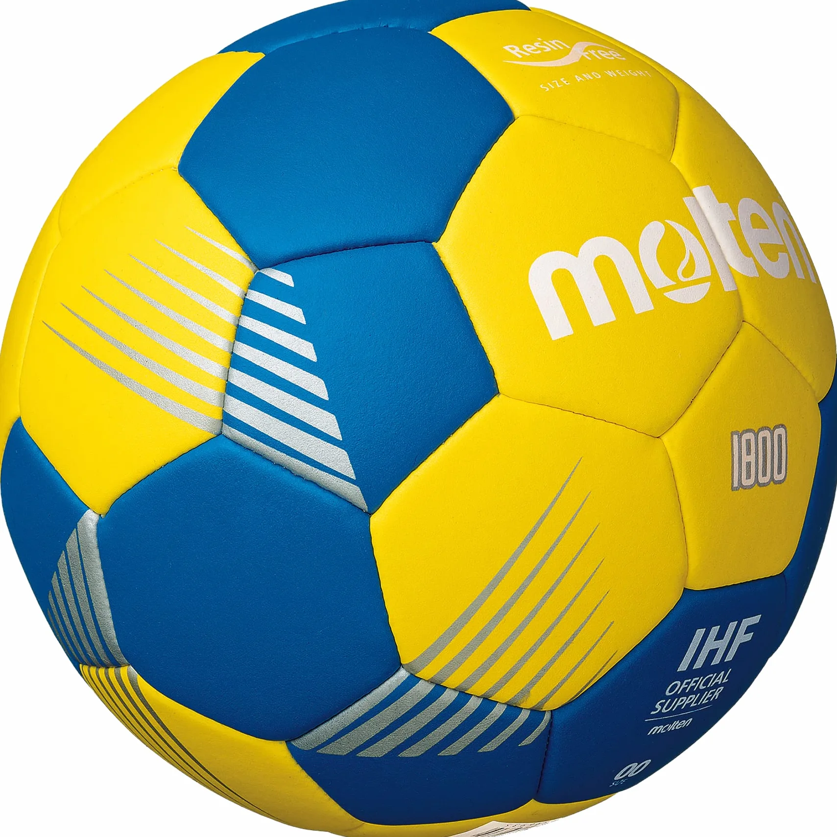 Molten Hf1800 Balón de Balonmano Unisex Adulto