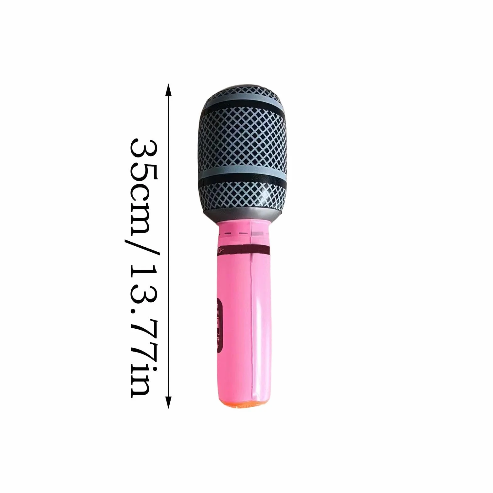 Micrófono Globo, micrófono Inflable - Variados explotan Accesorios de micrófono,Decoración de Actividades de Canto livianas para Concierto Musical