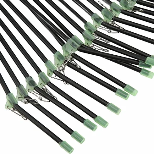 SUNGOOYUE Brazo de Alimentación 20 Piezas con Conector de Equilibrio, Accesorio de Pesca