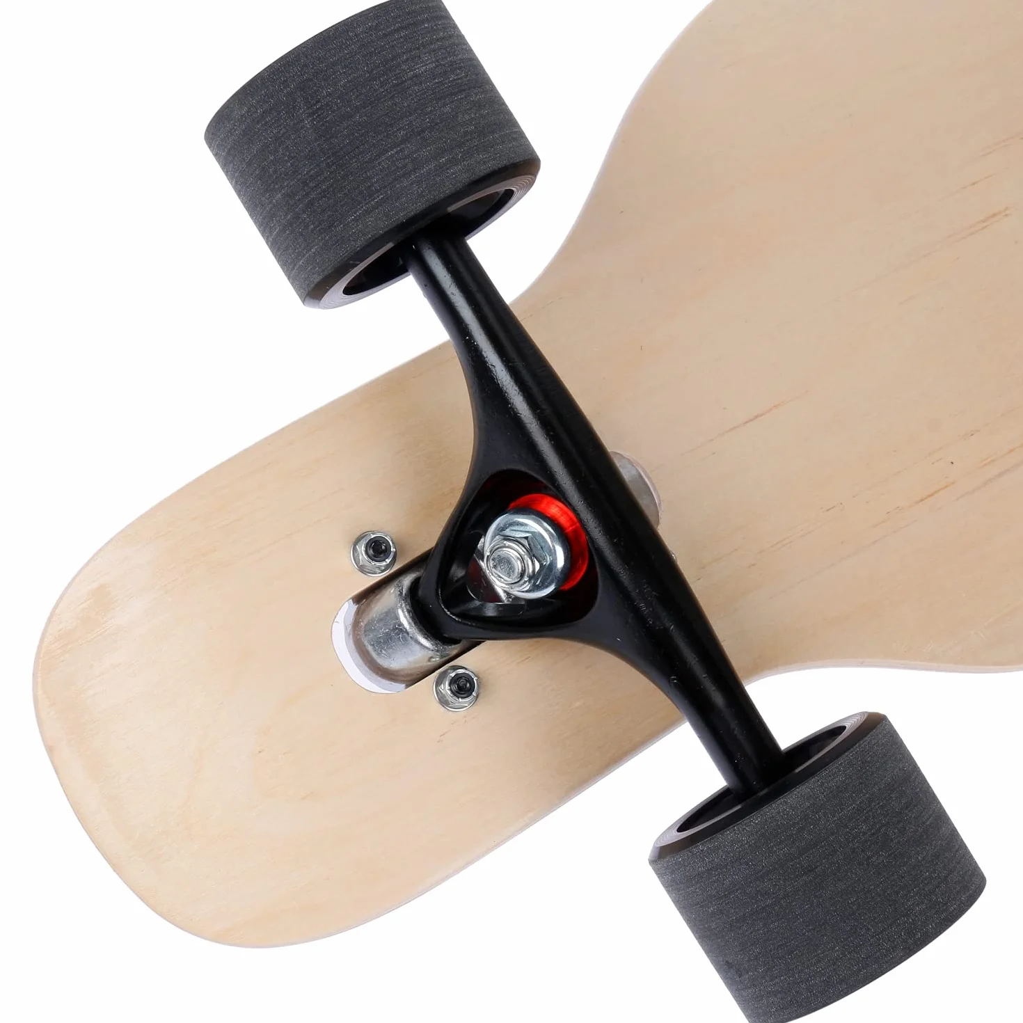FunTomia Longboard Drop Through Cruiser 3 niveles Flex Mach1 Speed Rodamientos T-Tool