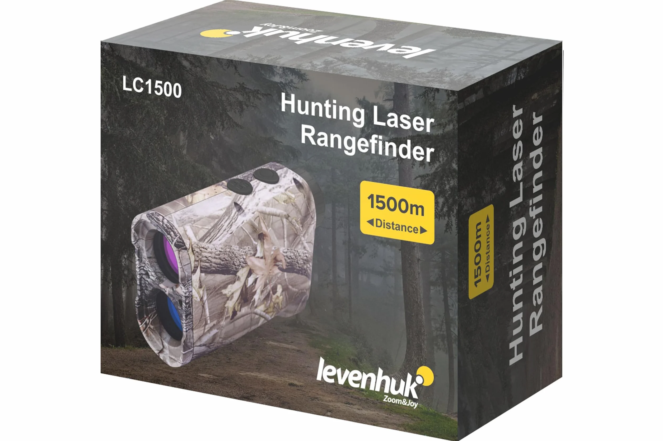 Levenhuk Camo LC1500 Telémetro láser de caza