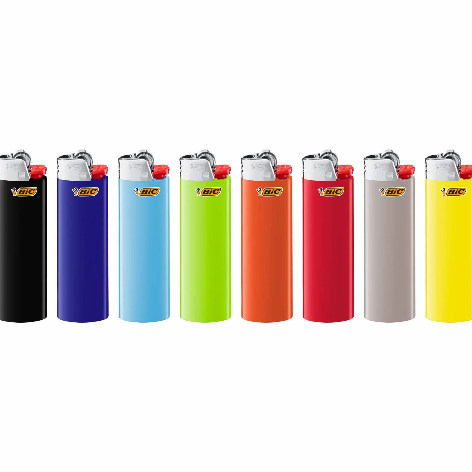 BIC 20 encendedores Maxi Surtidos