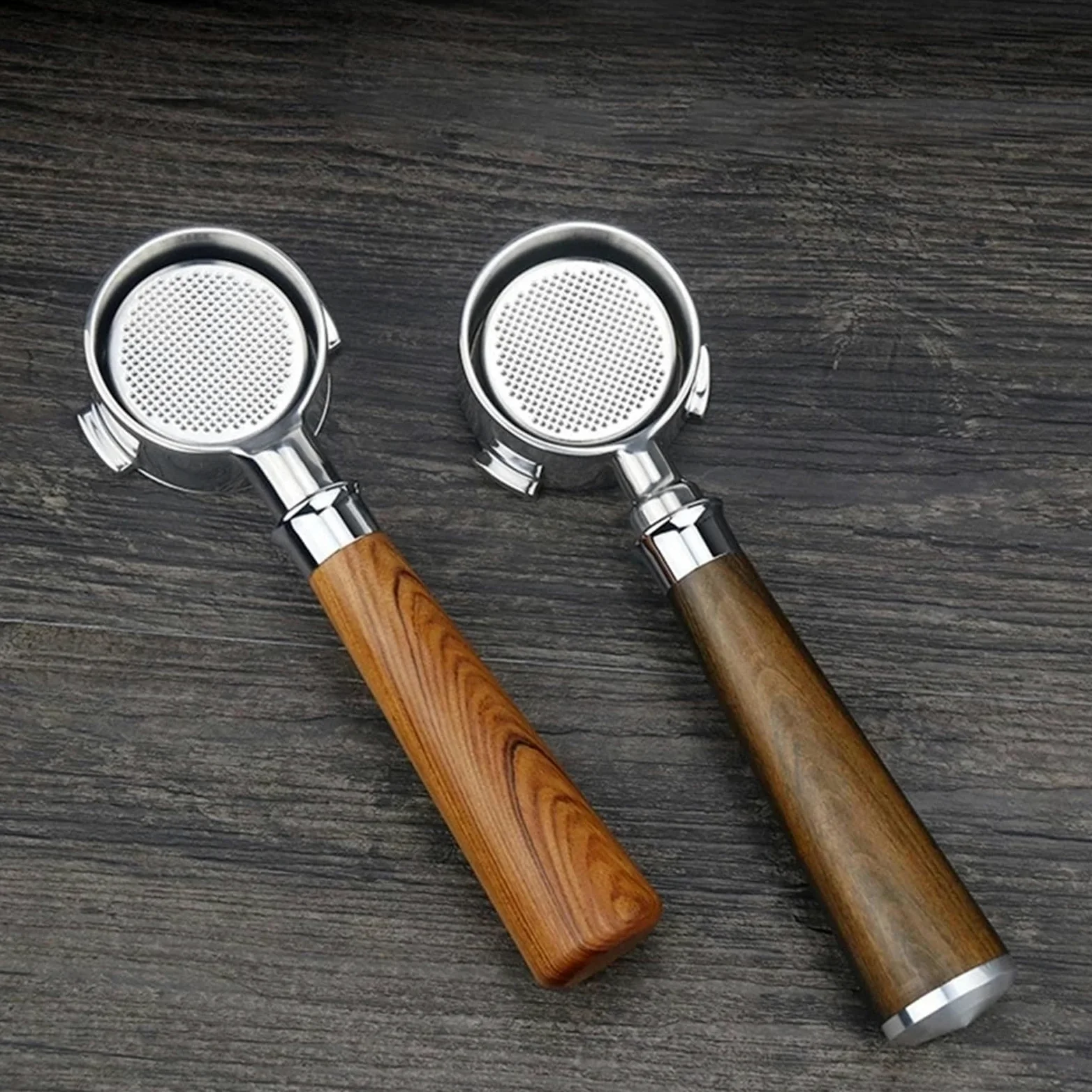 Portafiltro Sin Fondo For Café Con 3 Clavos, 51mm, Compatible Con Delonghi,Dedica Ec680 Ec685, Cesta De Filtro De Repuesto, Accesorio De Barista