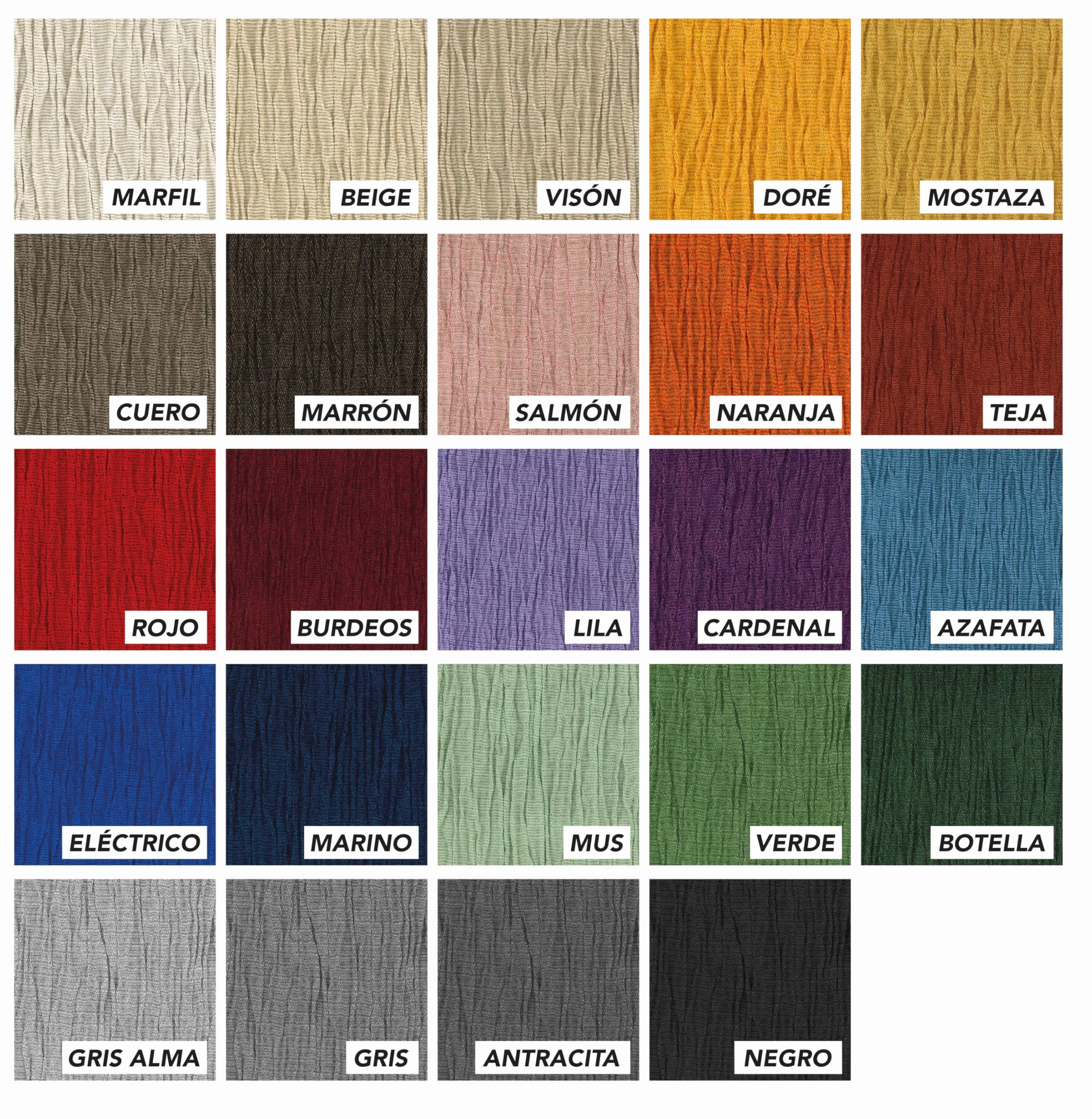 Martina Home Funda de sofá elástica Modelo Emilia - Color Marfil -3 Plazas (170 a 220 cm)