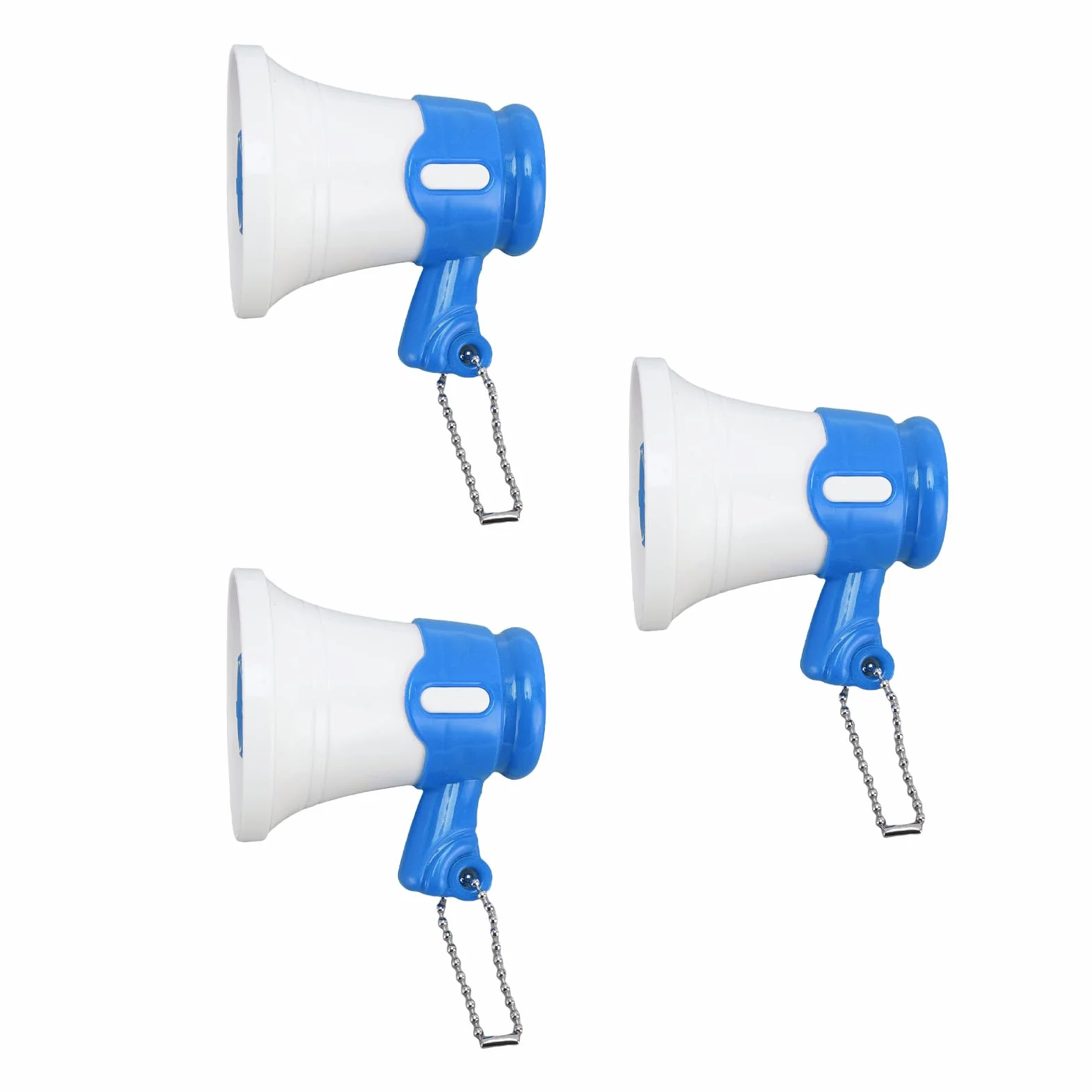 Mini Megáfono Toy 3PCs, Altavoz Musical Llavero con Canciones Integradas, Juguete Portátil de Plástico