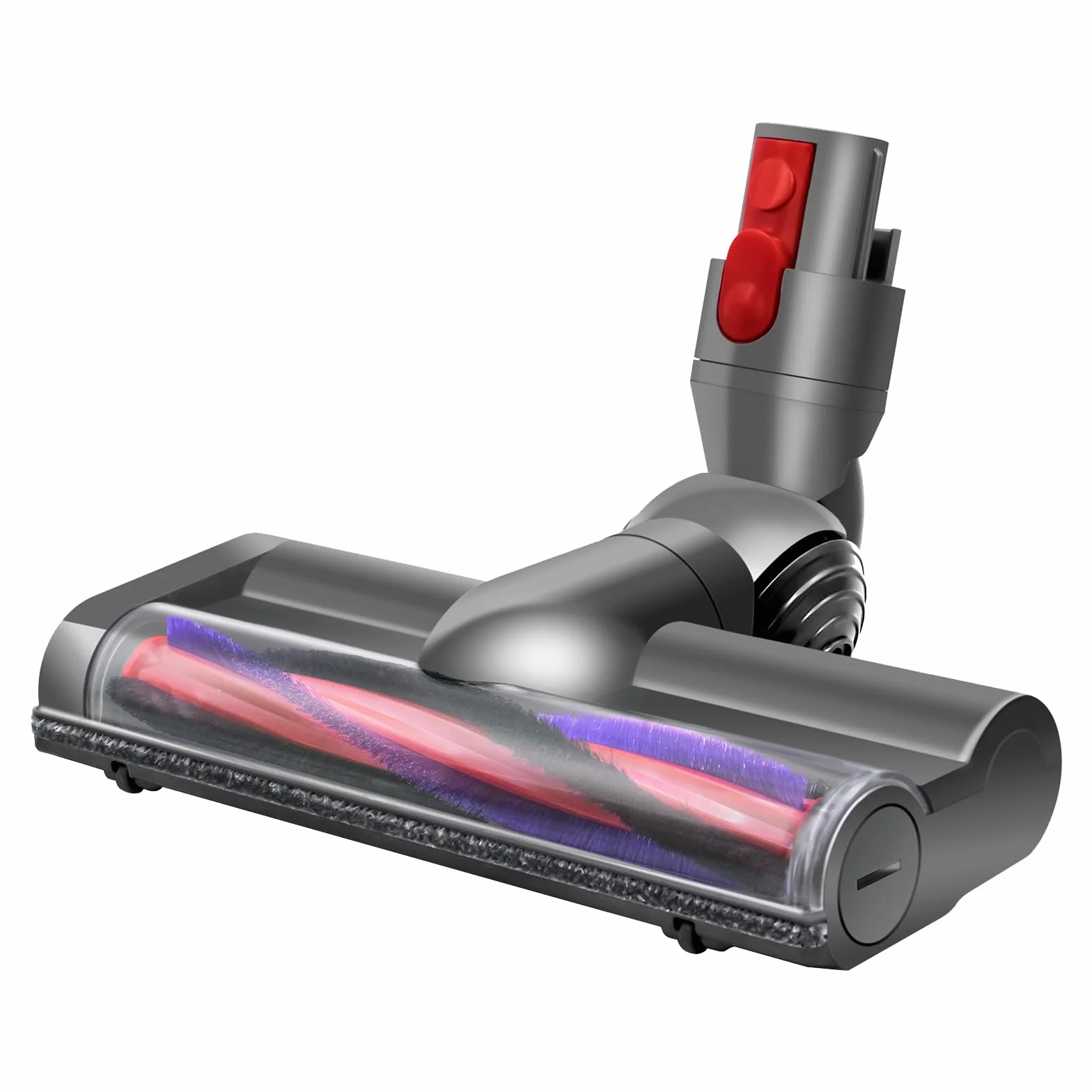 Recambios Cepillo Motorizado Compatible para Dyson V7 V8 V10 V11 V15 Aspiradora, Cepillo de Cabezal Limpiador de Cabezal de turbina para Dyson V10 V7 V8 V11 V15, para Moquetas y Suelos Duros