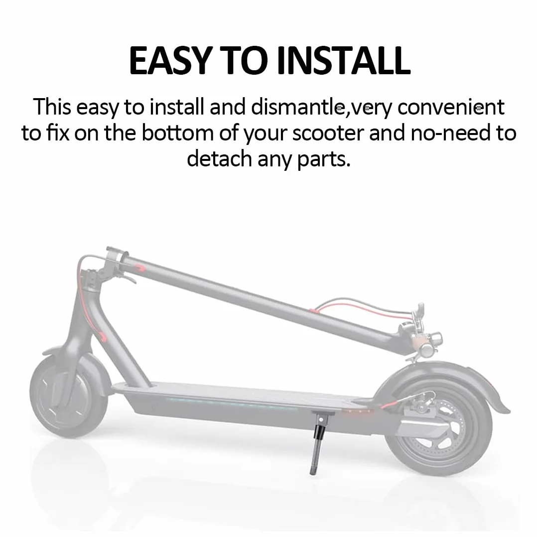 SGERUFZ Soporte para Scooter Xiaomi M365/Pro/Pro 2/1S/Scooter 3, Accesorio de Patinete Eléctrico Xiaomi Pro 2