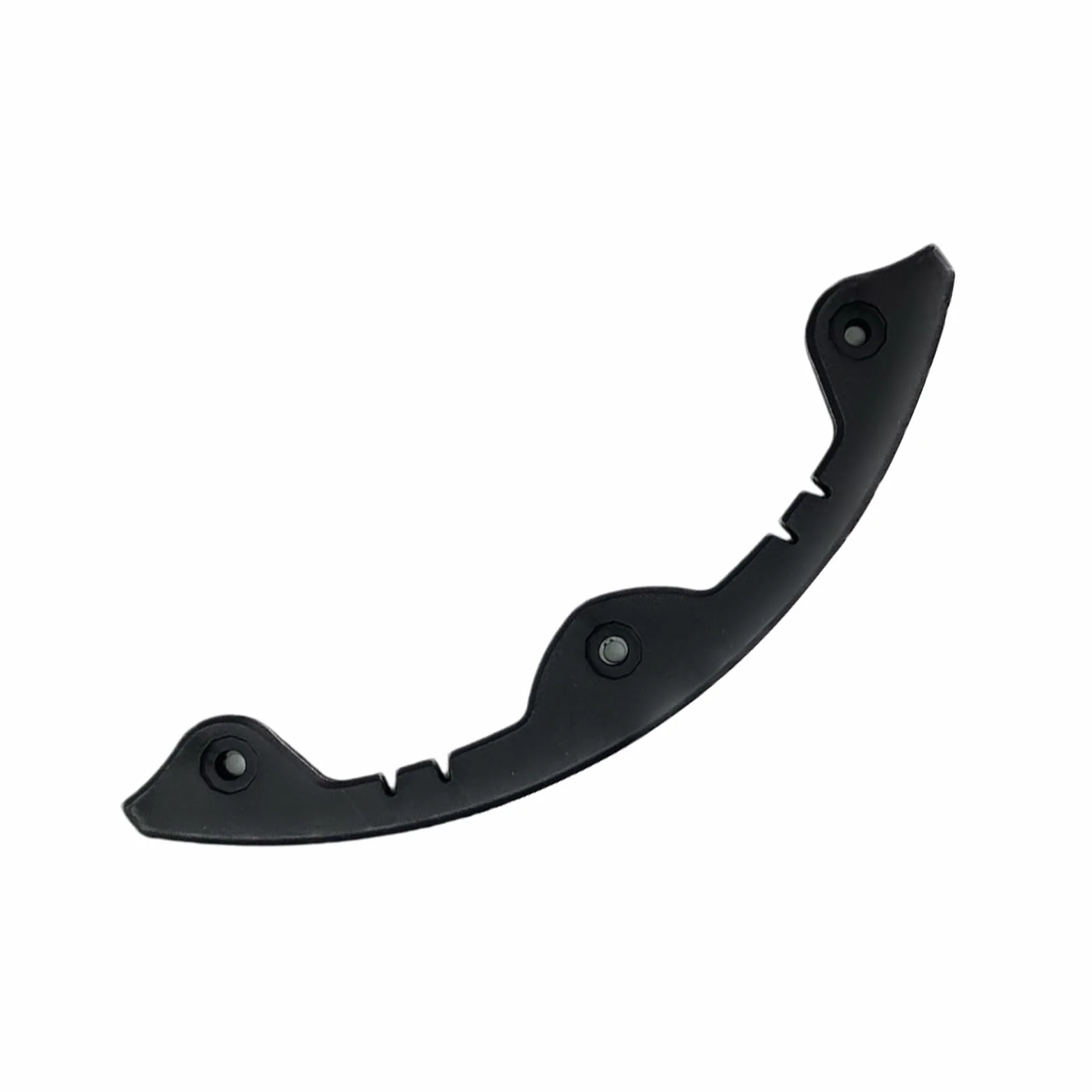 Genérico Banda Anticolisión Curvada Punta Y Cola Snowboard Barra Protectora Parachoques ABS