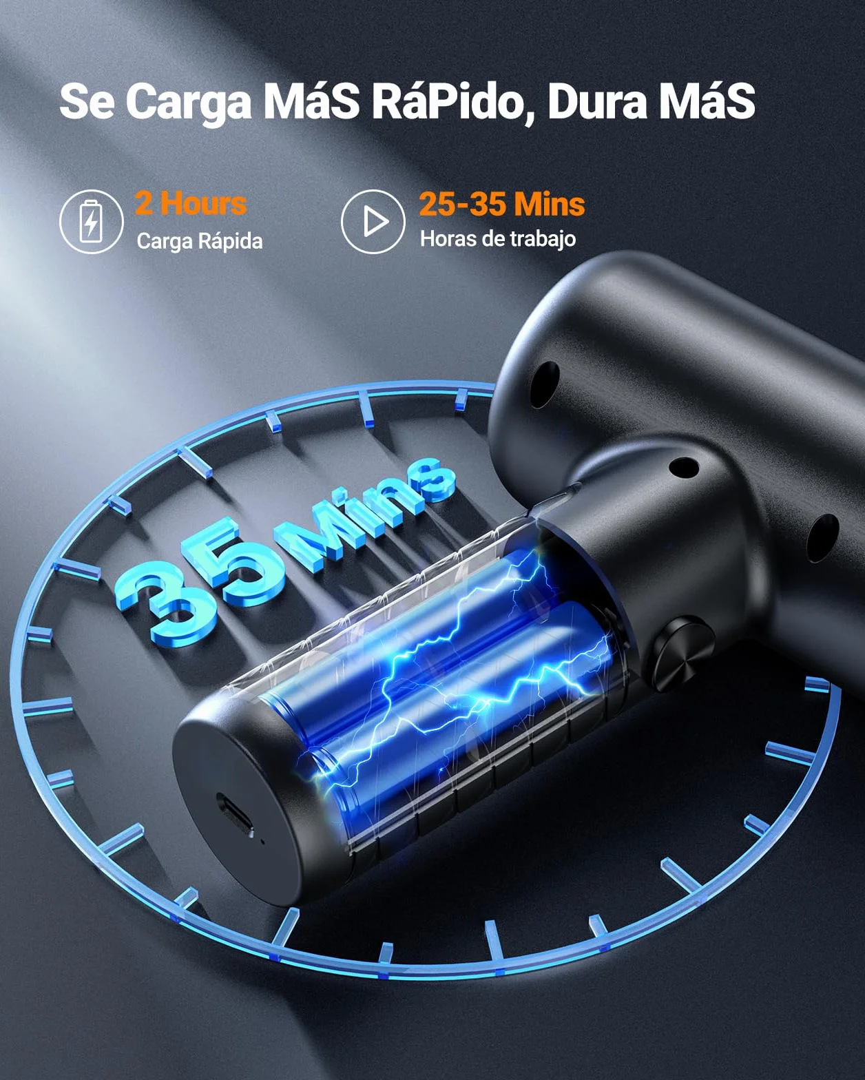 SEALIGHT Aspirador de Mano, 32000PA 4 en 1 Aspiradora de Coche con Motor Sin Escobillas, aciado Automático de un Toque, Aspirador Coche con Motor Sin Escobillas, para Pelo de Mascotas, Coche, Hogar