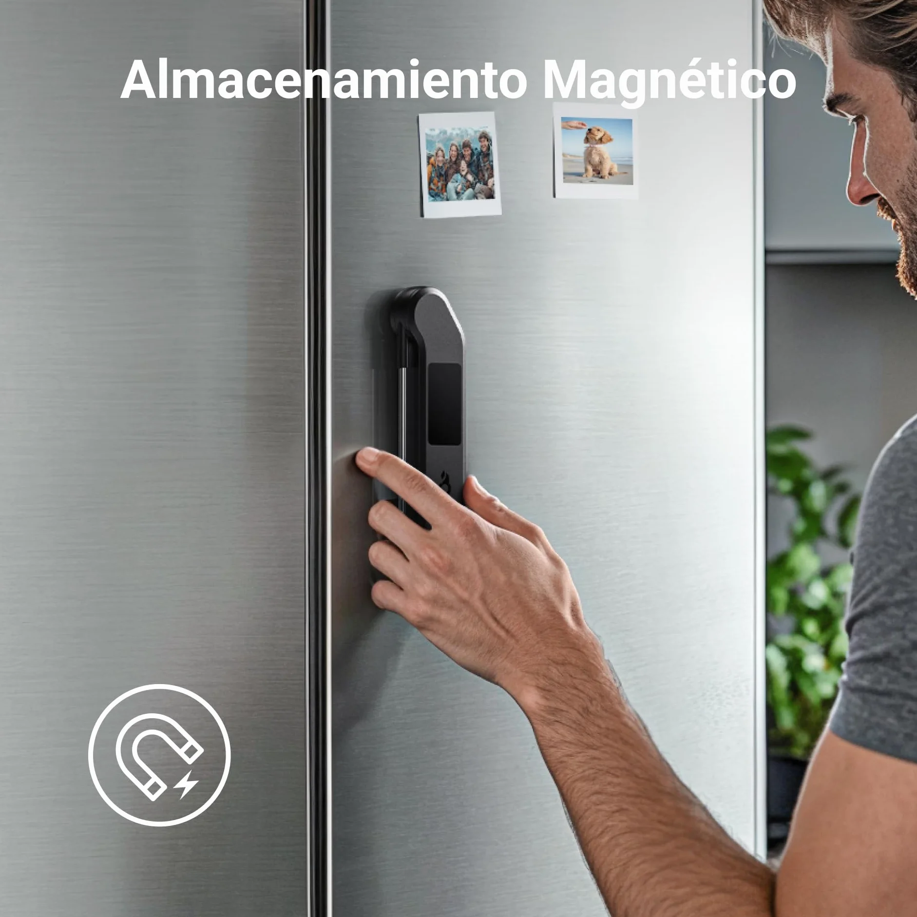 ThermoMaven F1 Stealth Termómetro de Cocina Digital para Carne, Lectura Instantánea en 1 s, Precisión Certificada NIST ±0,3 °C, Impermeable IP65, Pantalla LED Grande, Imán para BBQ, Horno y Plancha