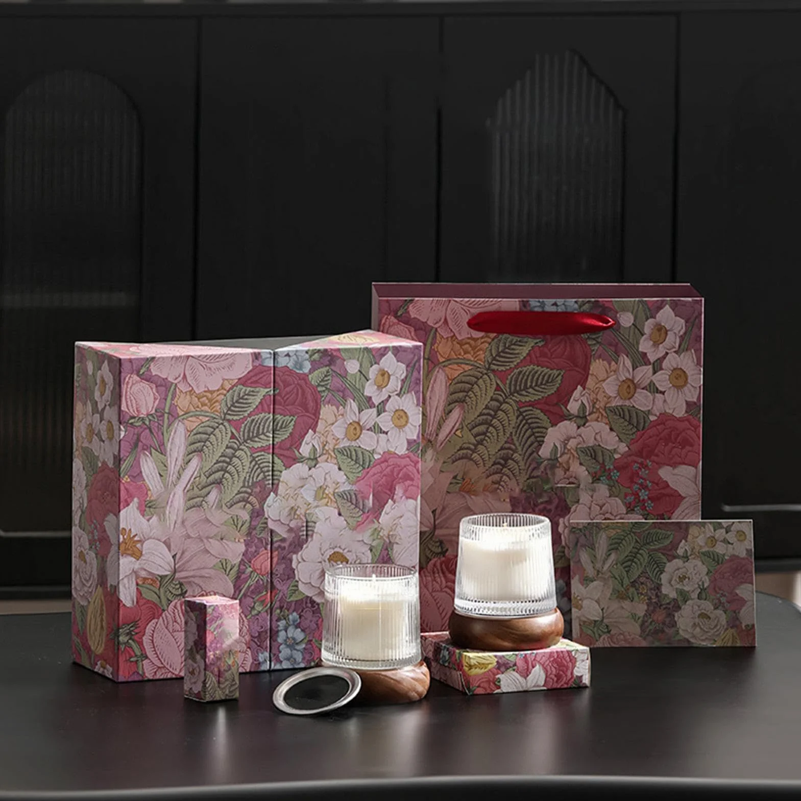 Vela Aromática Estético con Soja Natural | Set de Velas de Aromaterapia con Tarjeta para Decoración del Hogar, Dormitorio, Salón, Baño, Relajación, Sueño, Regalo de